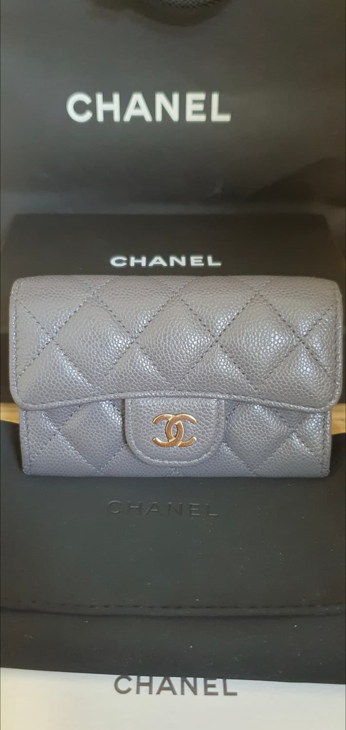 샤넬 캐비어 클똑 카드지갑/지갑 새상품급 정품(감정O) 상품이미지2