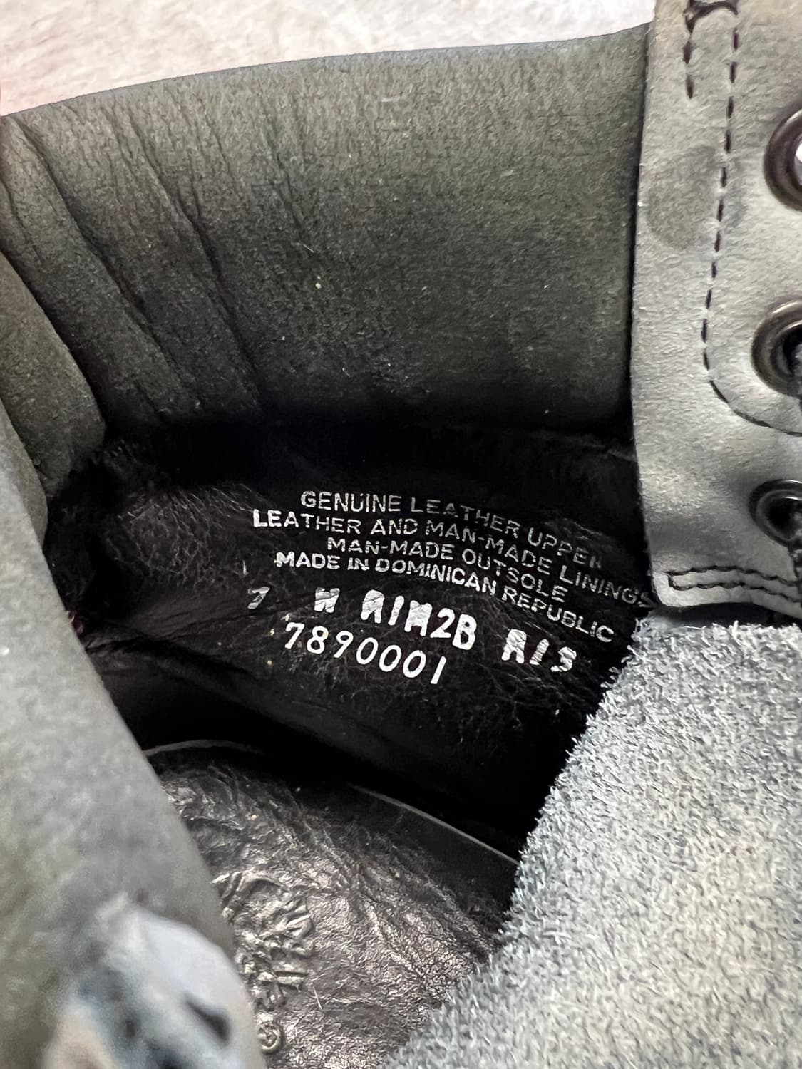 [7M] 팀버랜드 프리미엄 6인치 빈티지 블루 워커 상품이미지9