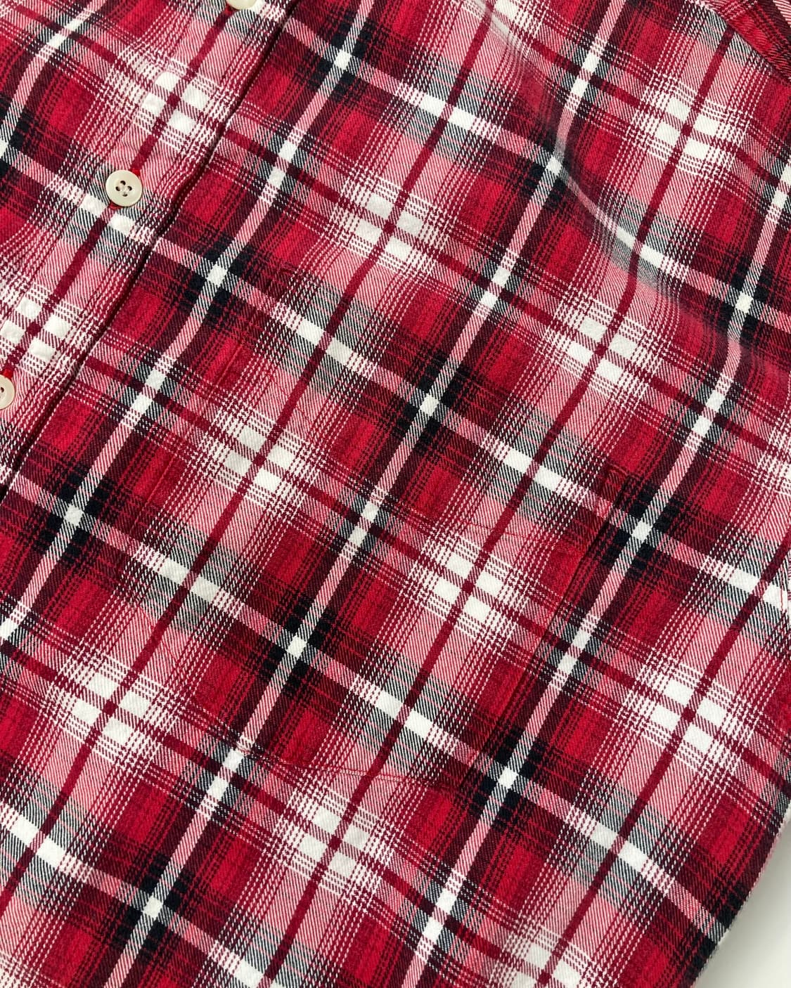 00s Gap Plaid Flannel Button Up Shirt 상품이미지4