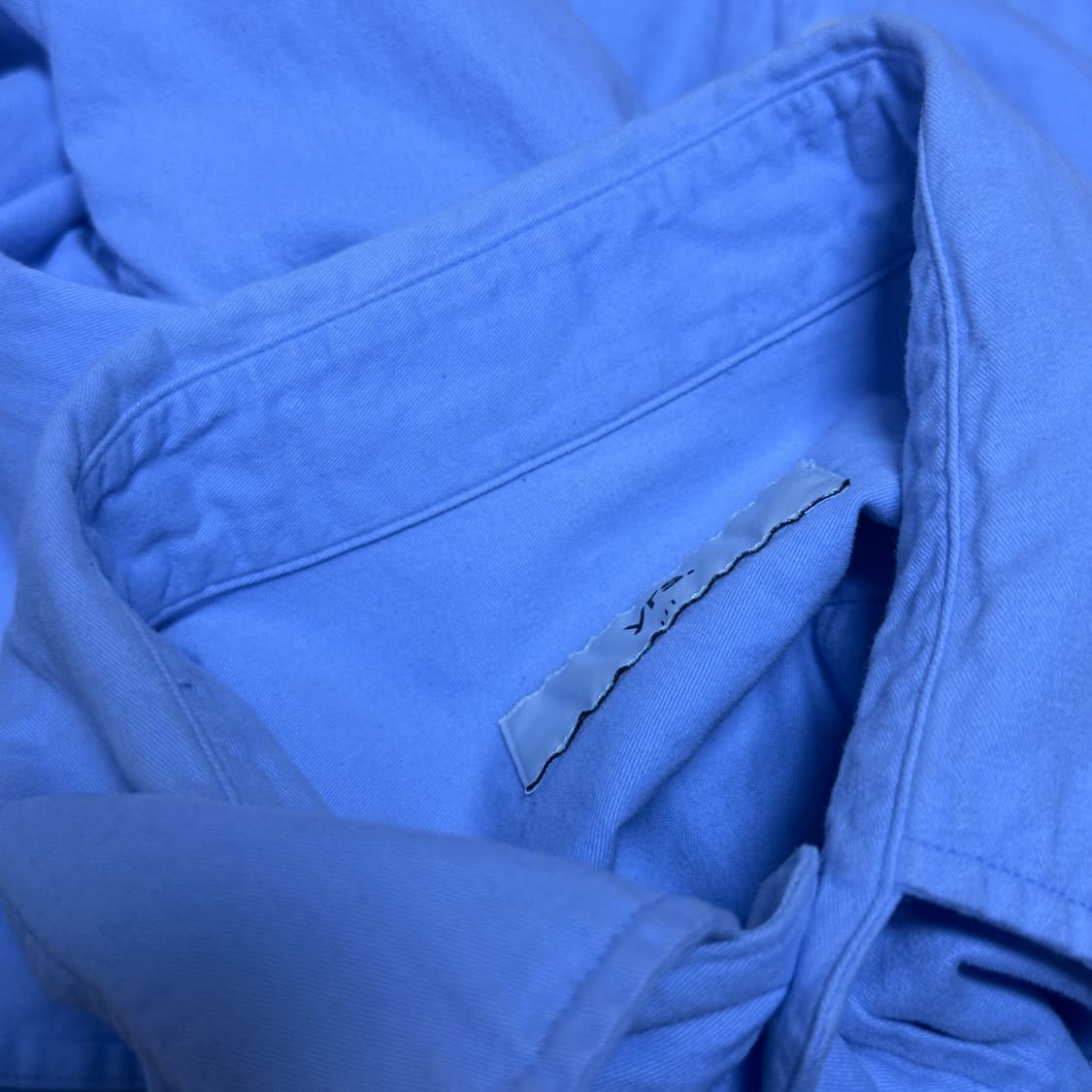 이얼즈어고 코튼드릴 포이카셔츠 클래식핏 상품이미지4