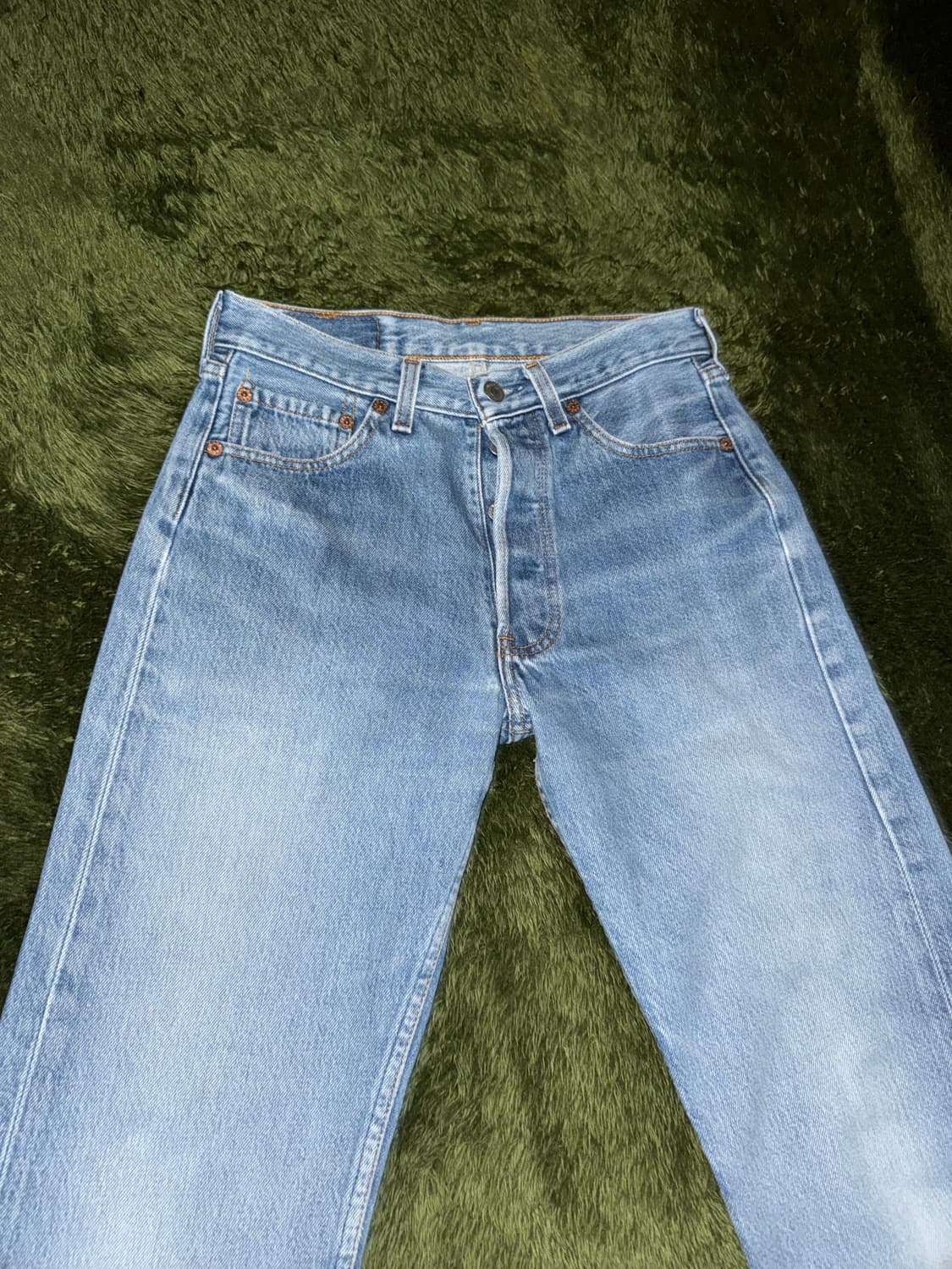 [28X34] 리바이스 501 재팬 릴리즈 Made in USA 데님 상품이미지5