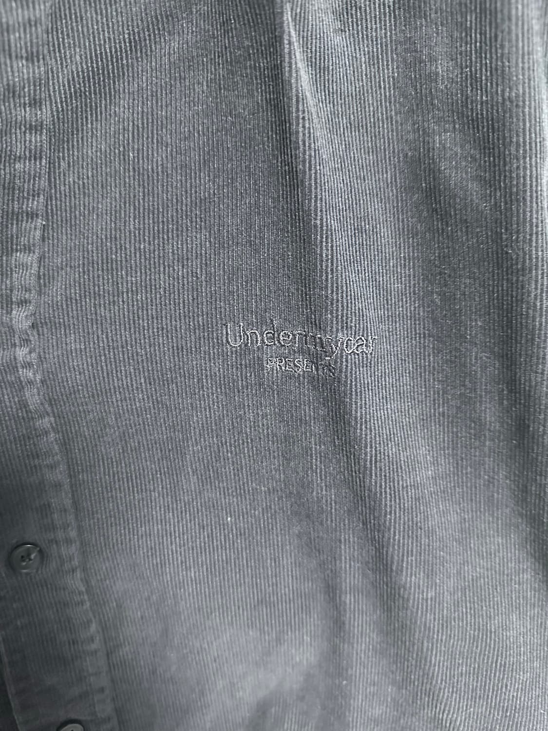 [2] 언더마이카 코듀로이 셔츠 네이비 상품이미지5