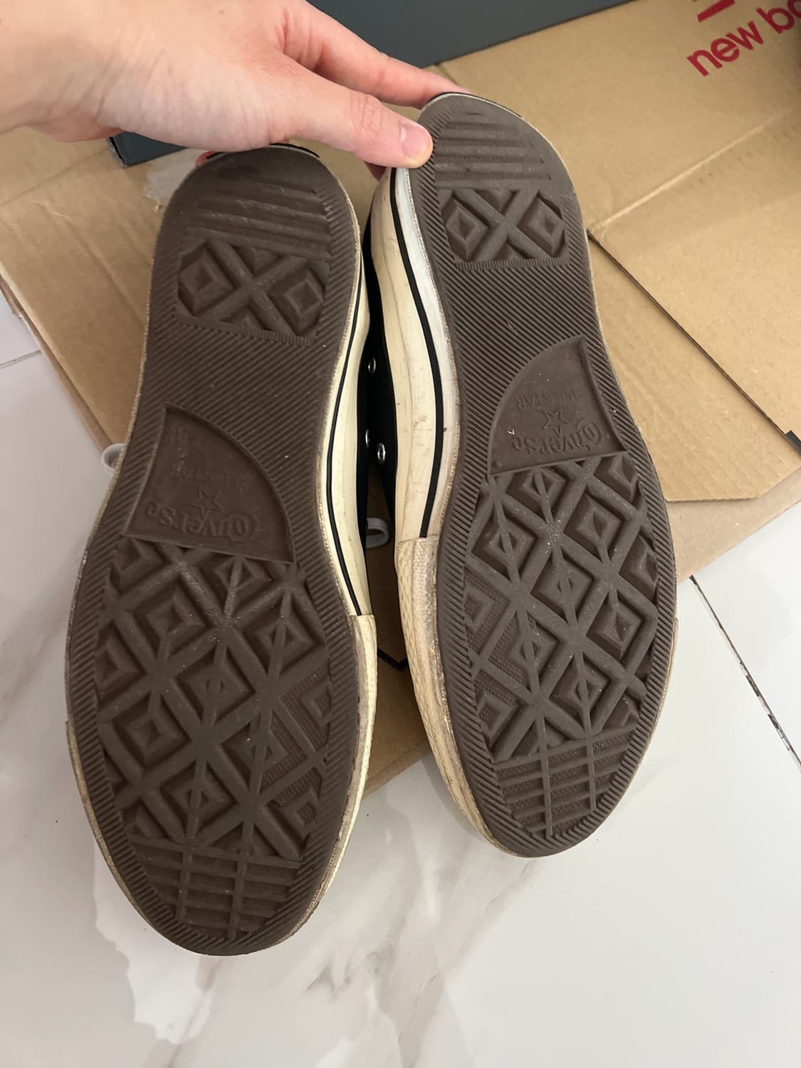 컨버스 척테일러 로우 블랙 (265) 상품이미지2