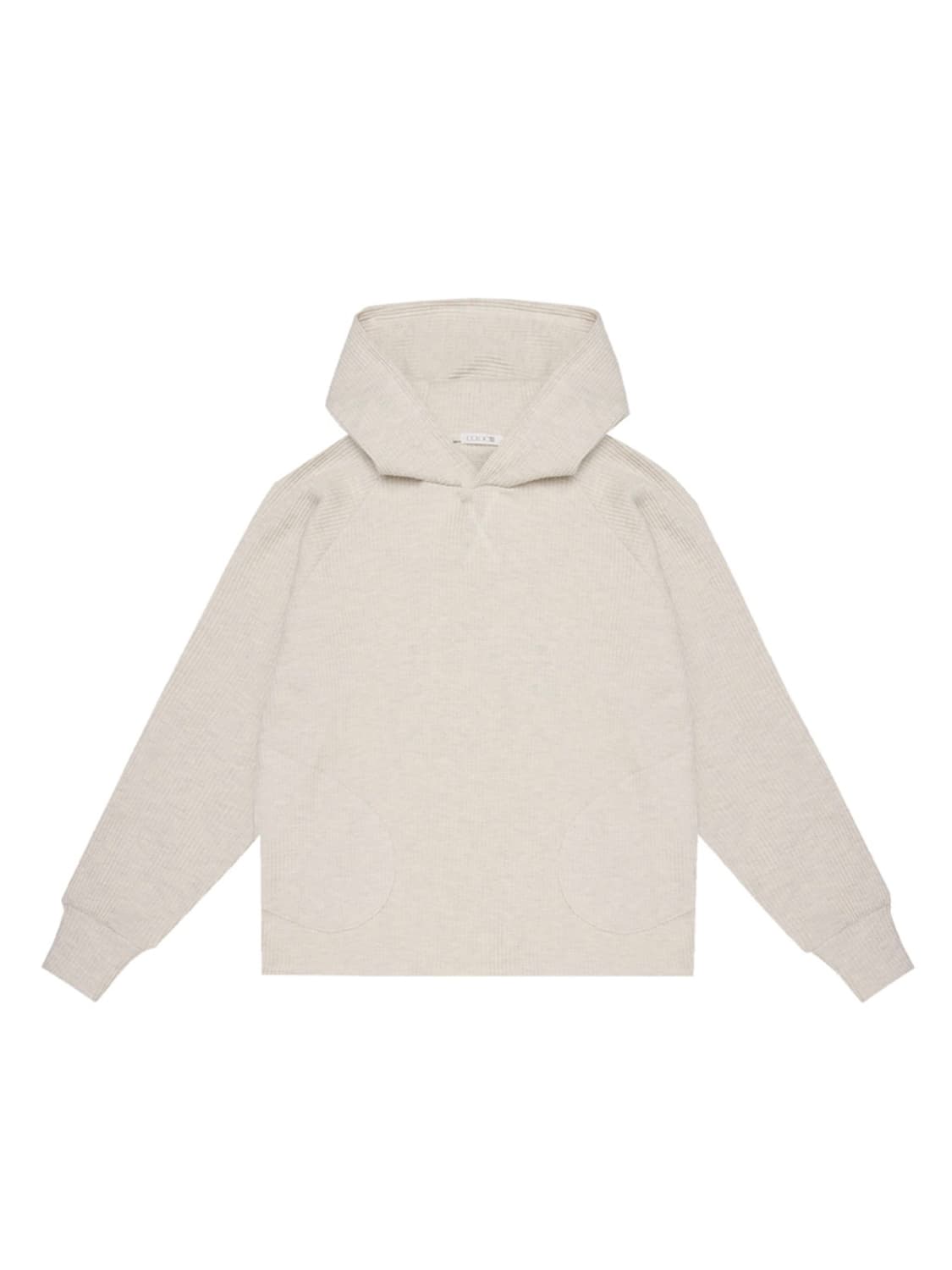 BLANKET HOOD MTM MELANGE OAT 상품이미지1