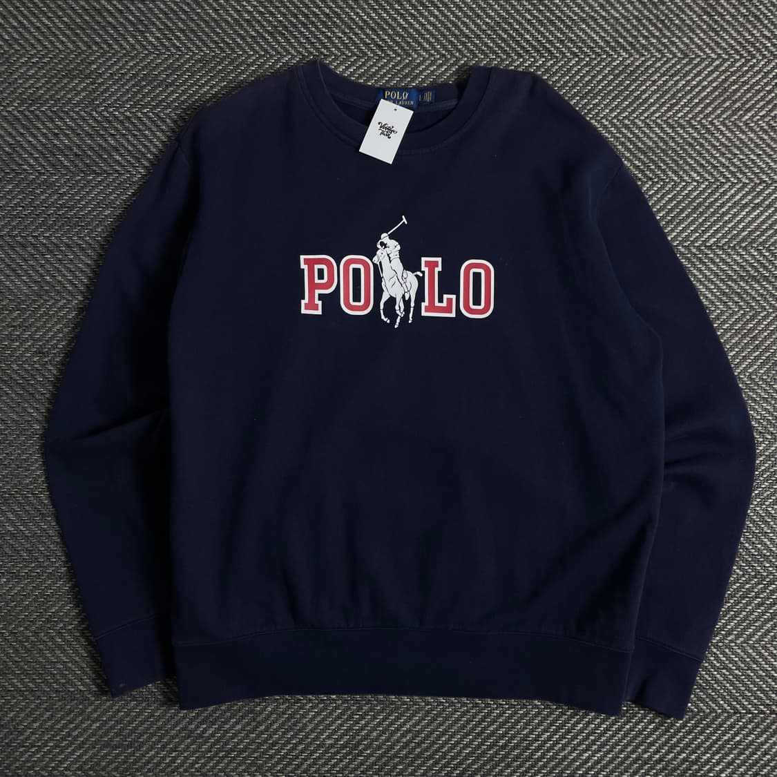 폴로 랄프로렌 신형 빅포니 빅로고 박시핏 맨투맨 y 3349 상품이미지2