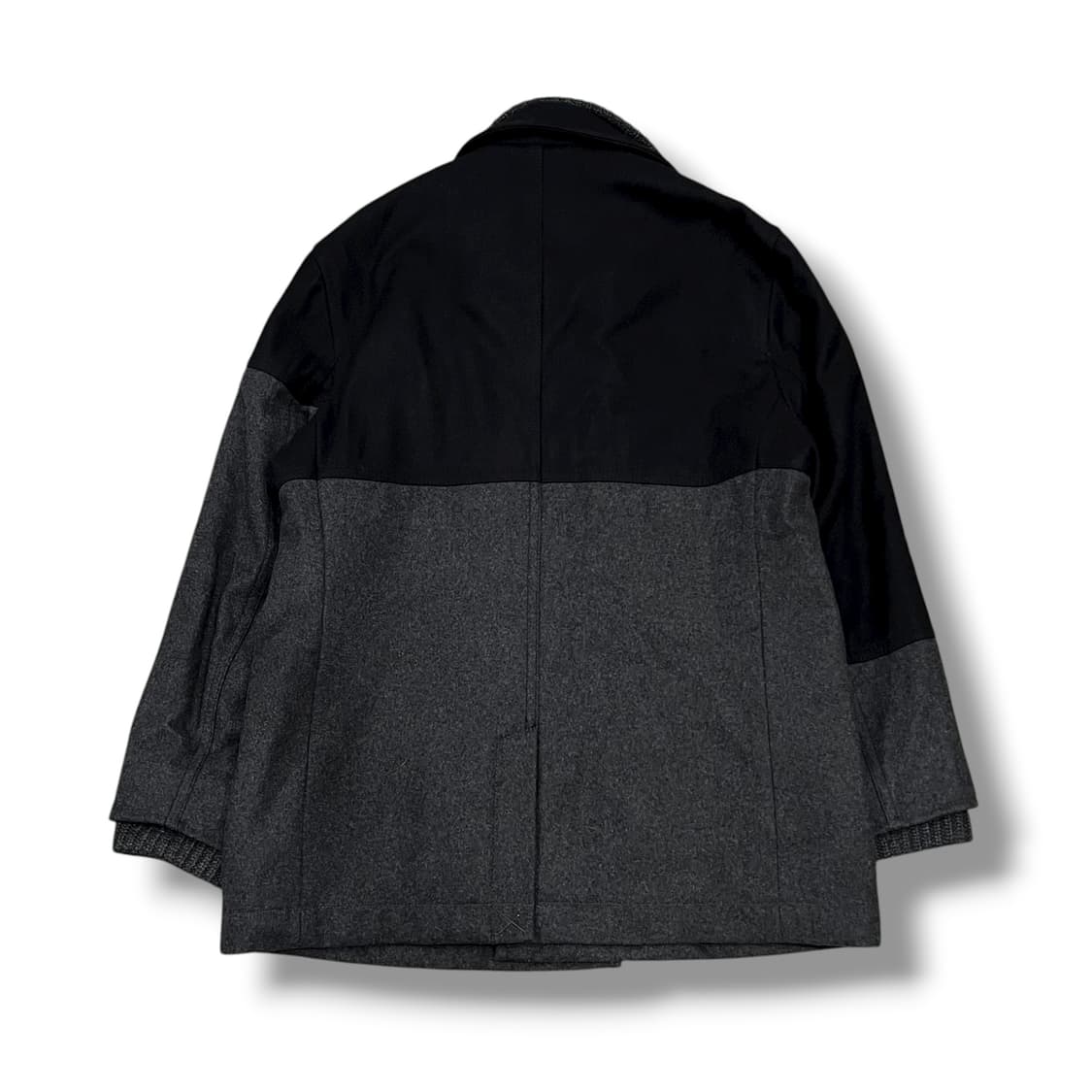 쇼트 하이넥 울 더블코트 s08568 상품이미지3