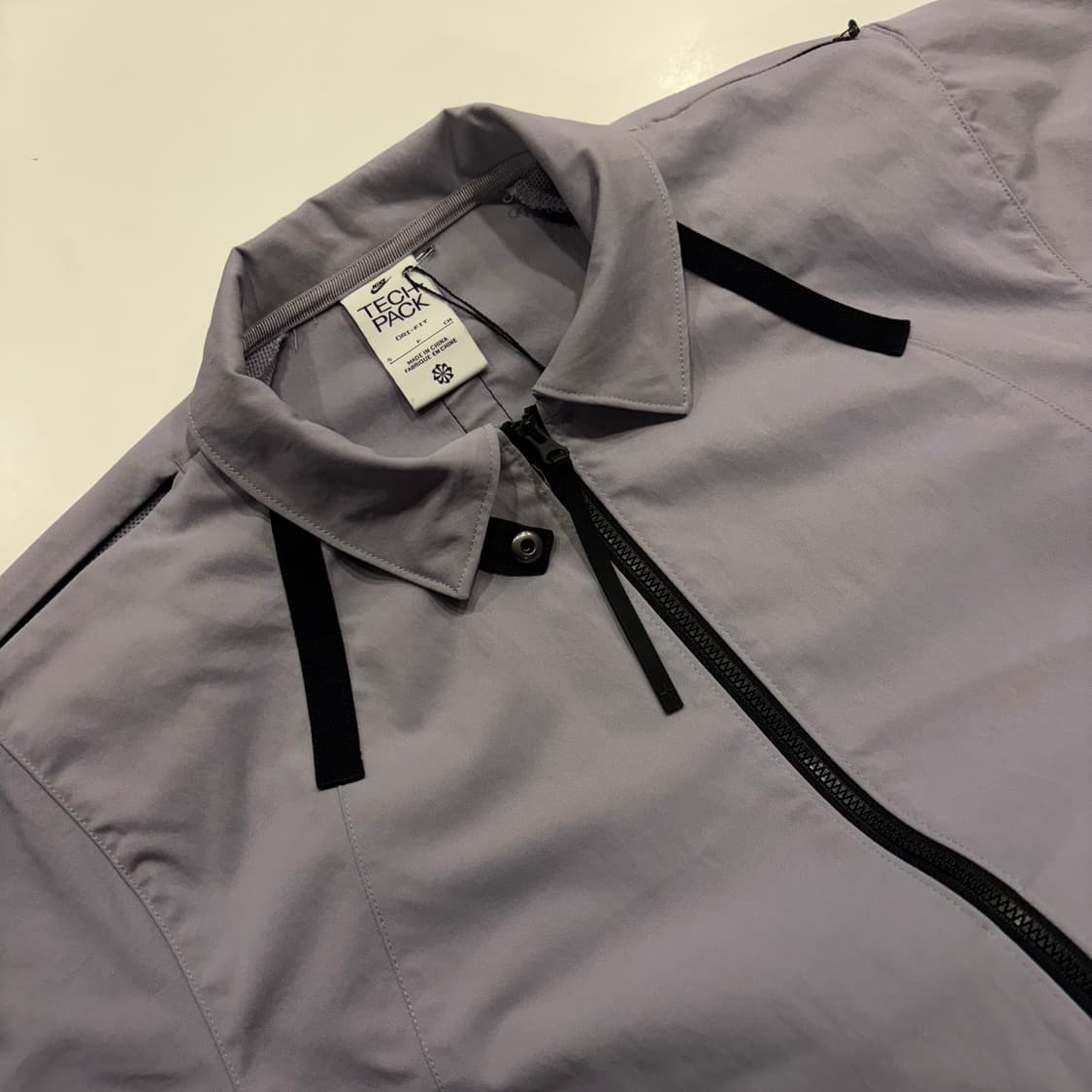 [S] 나이키 우먼 테크팩 크롭 자켓 라벤더 C276 상품이미지3