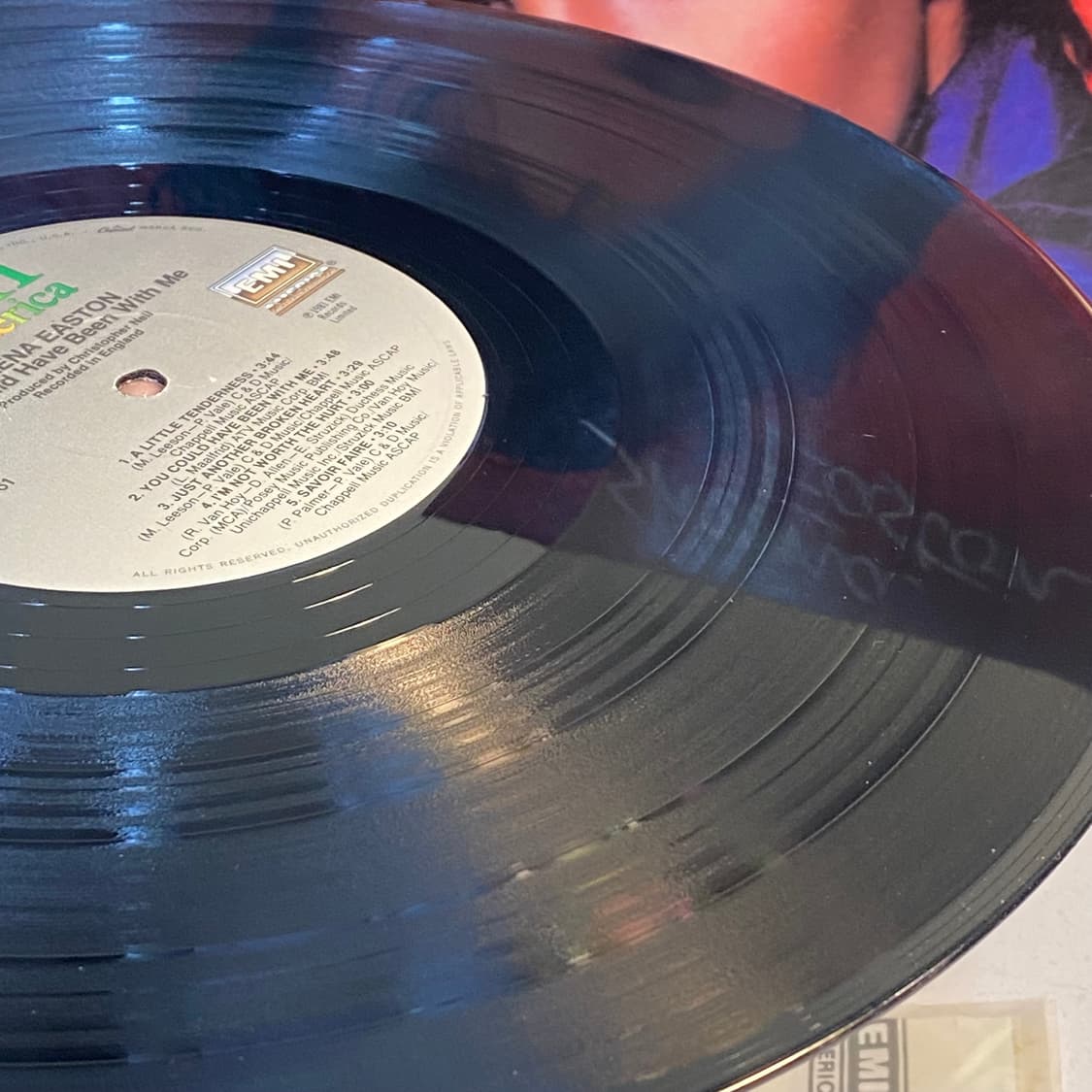 (LP-팝록) Sheena Easton -You Could 상품이미지6