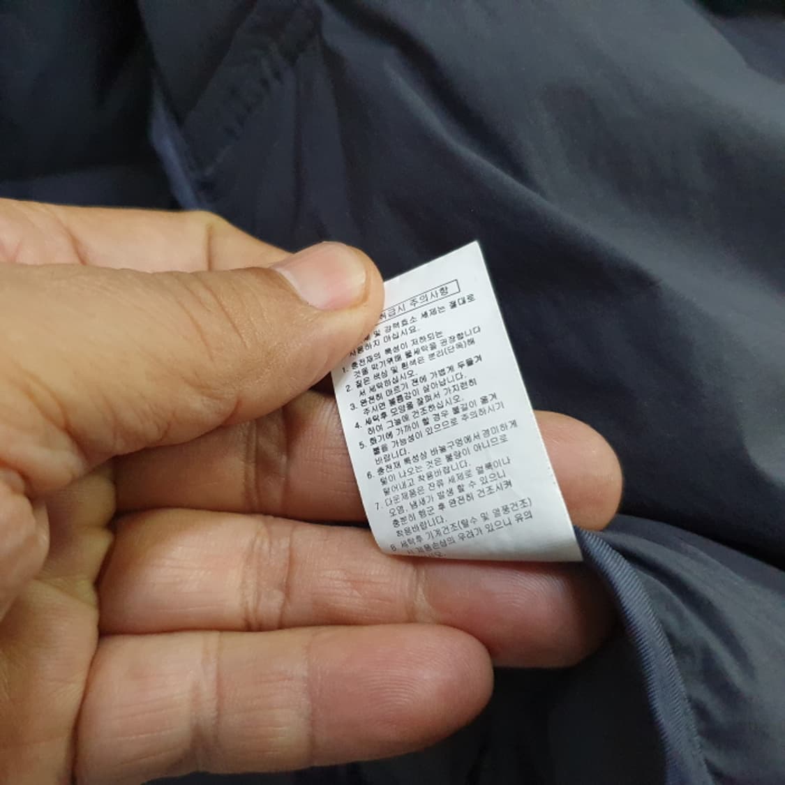 VENTWIN 구스다운패딩조끼(100) 상품이미지5