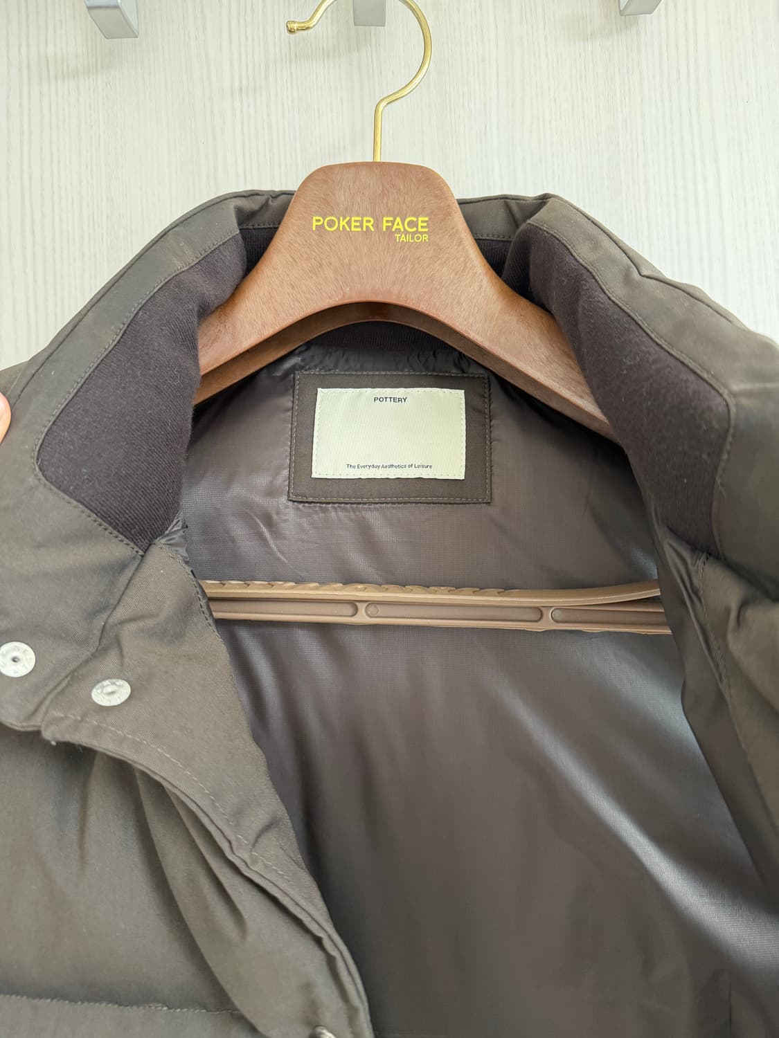 [3] 포터리 러스틱 구스 베스트 다운 패딩 상품이미지6