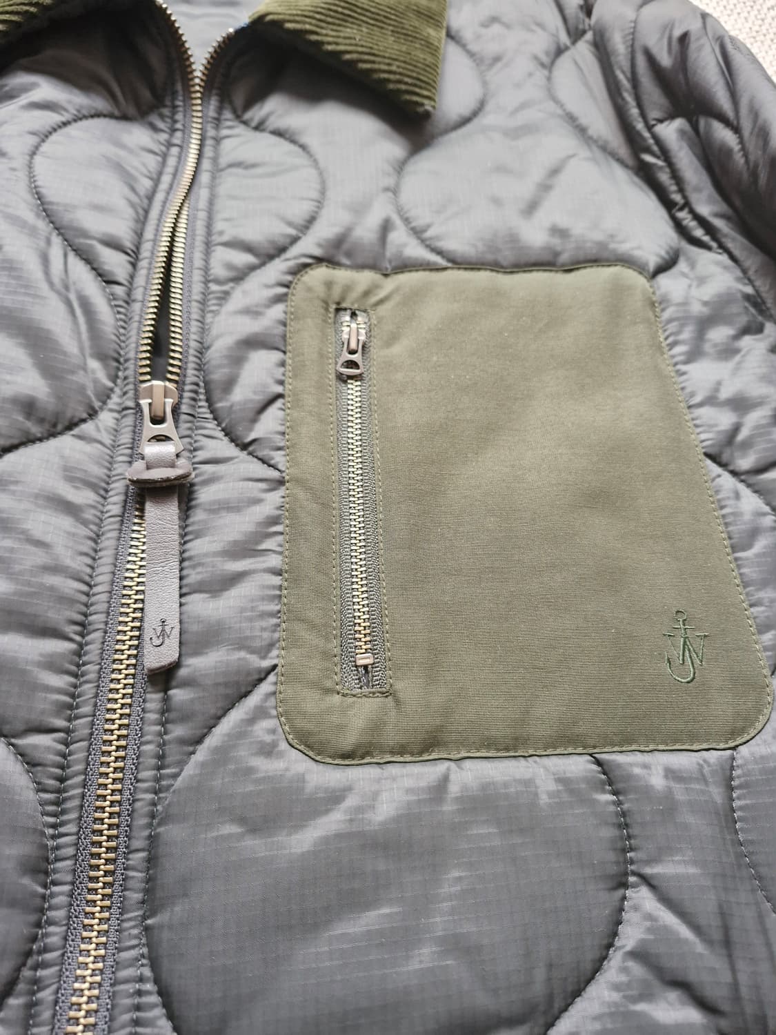 유니클로 X JW앤더슨 퀼팅 자켓 XL 새상품급 상품이미지4