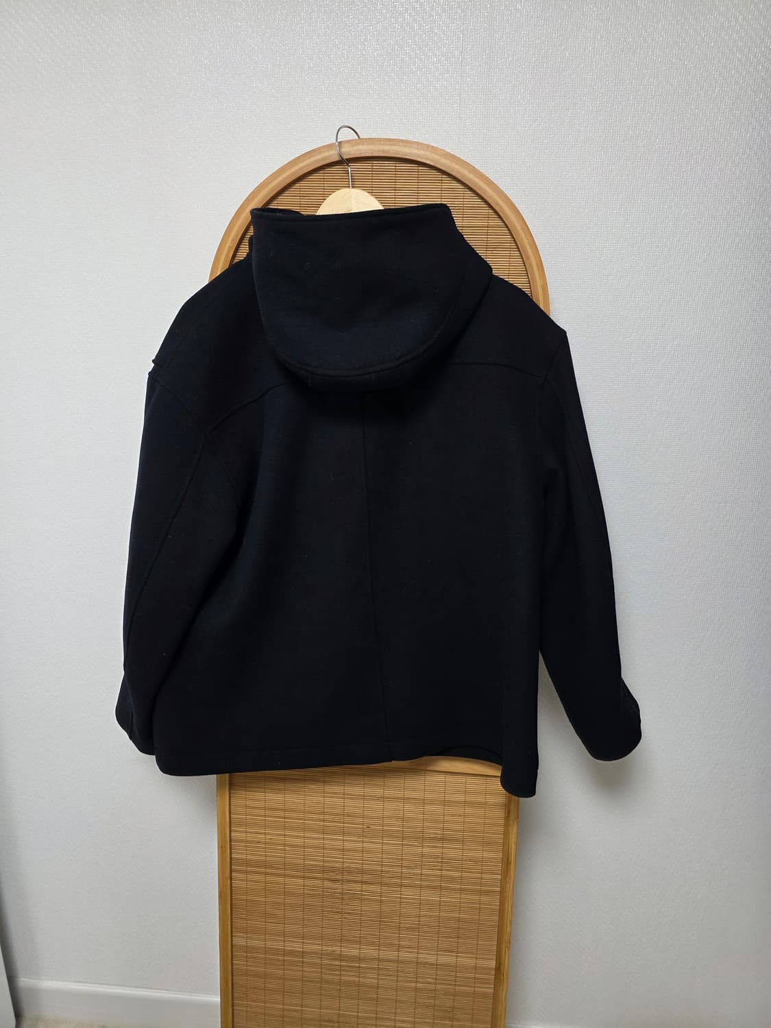 KIIMUIR 울 더플 숏코트 M 상품이미지3