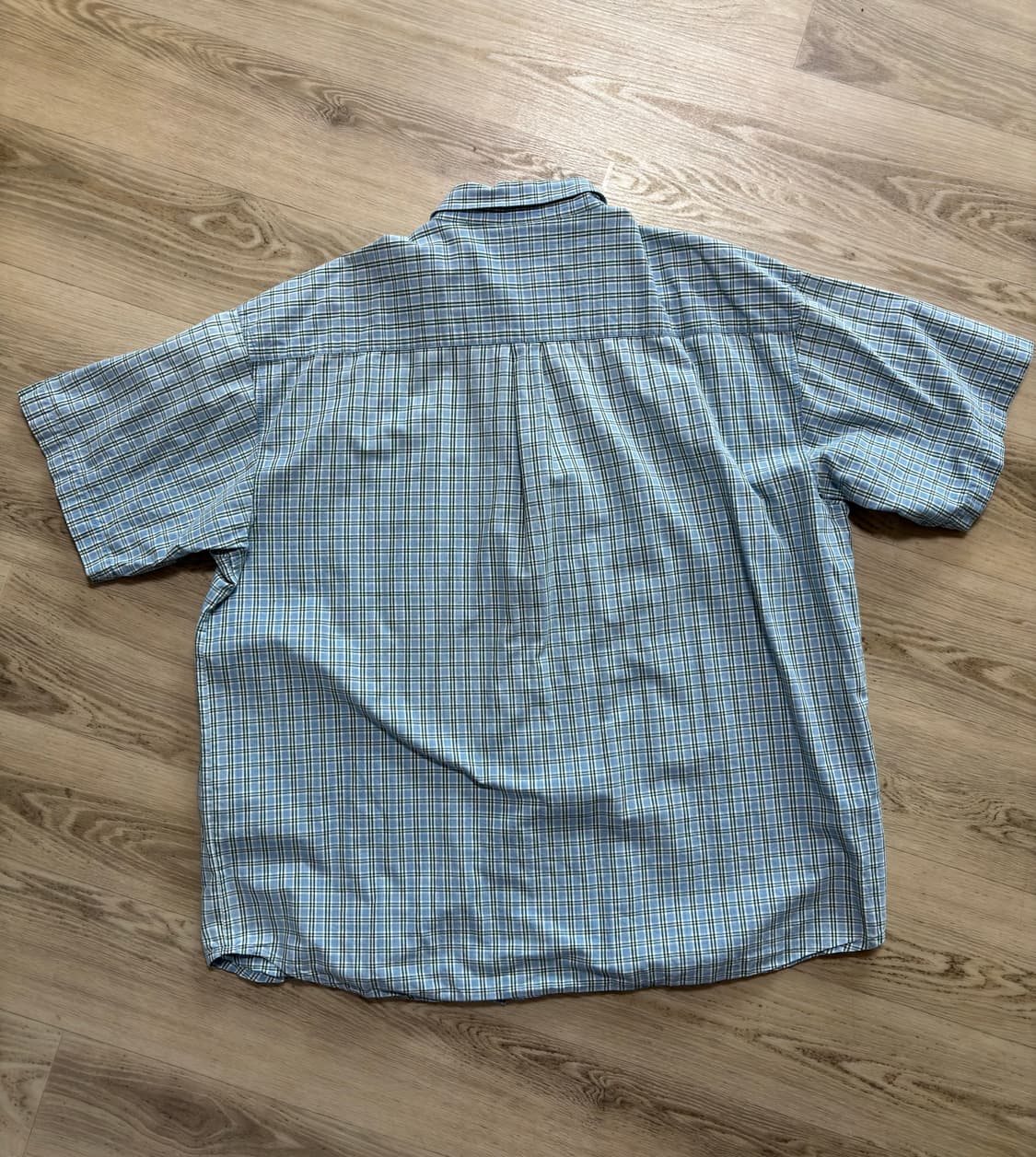 펜던트 린넨 웨스턴 반팔 셔츠 상품이미지2