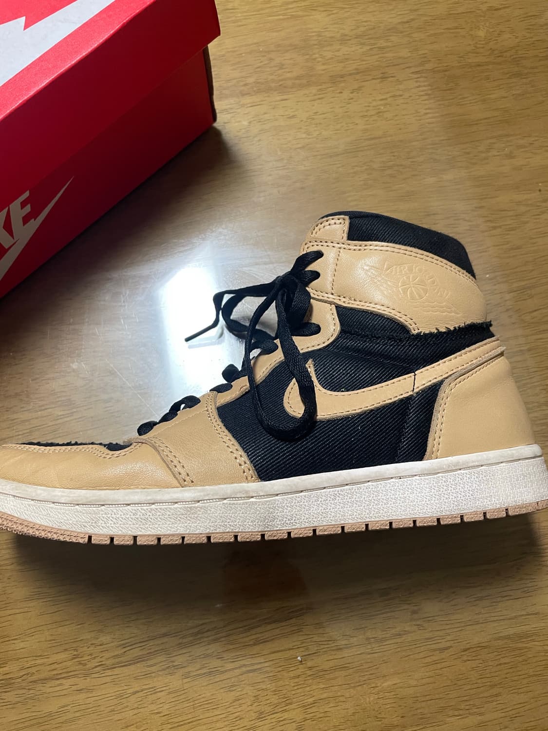 나이키 에어 조던 1하이 레트로 og 바체타 탄 상품이미지2