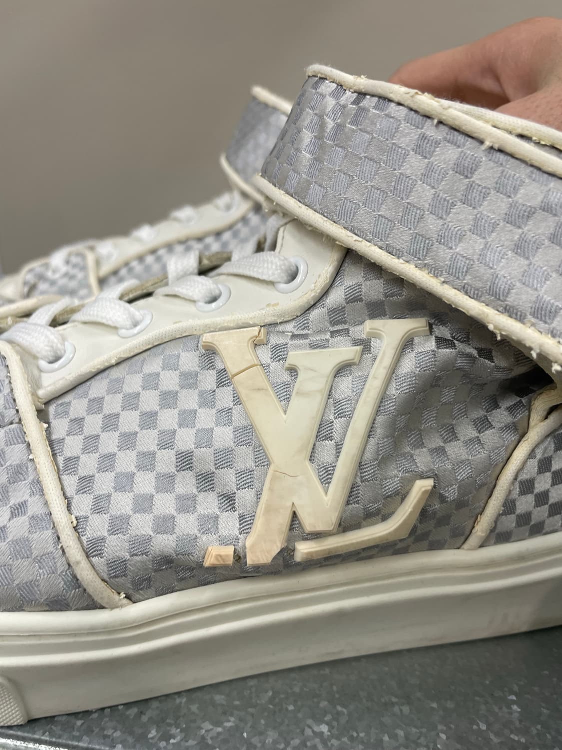 루이비통 아카풀코 하이탑 UK8.5 상품이미지7