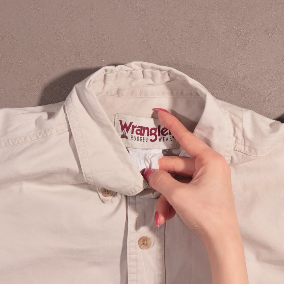 랭글러 러기드 웨어 워크셔츠 상품이미지3