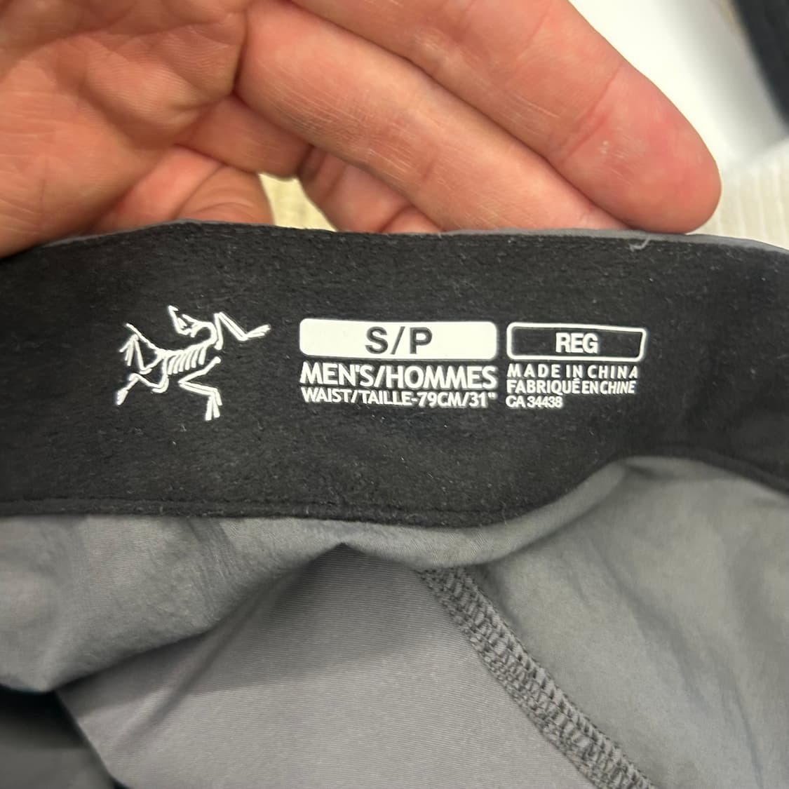 S 아크테릭스 트레킹 팬츠 상품이미지4