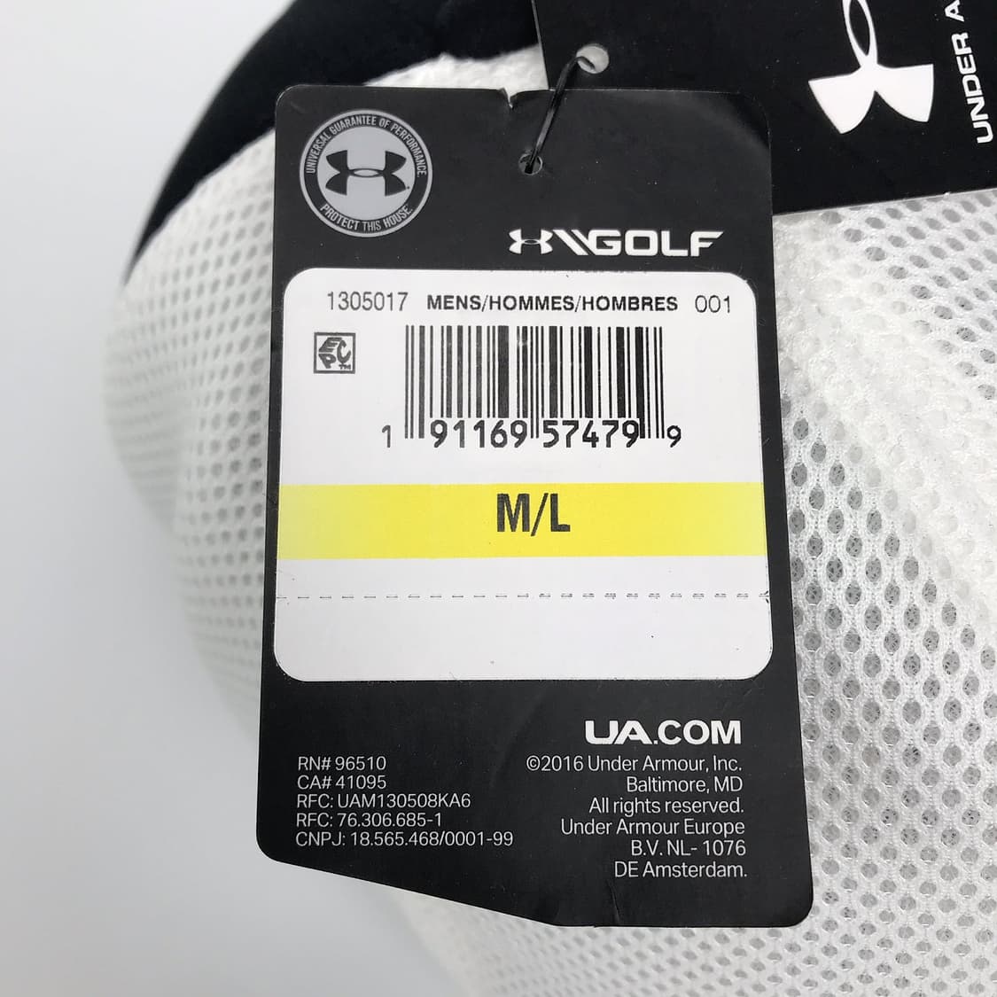 언더아머 골프 남성 캡 모자 상품이미지7