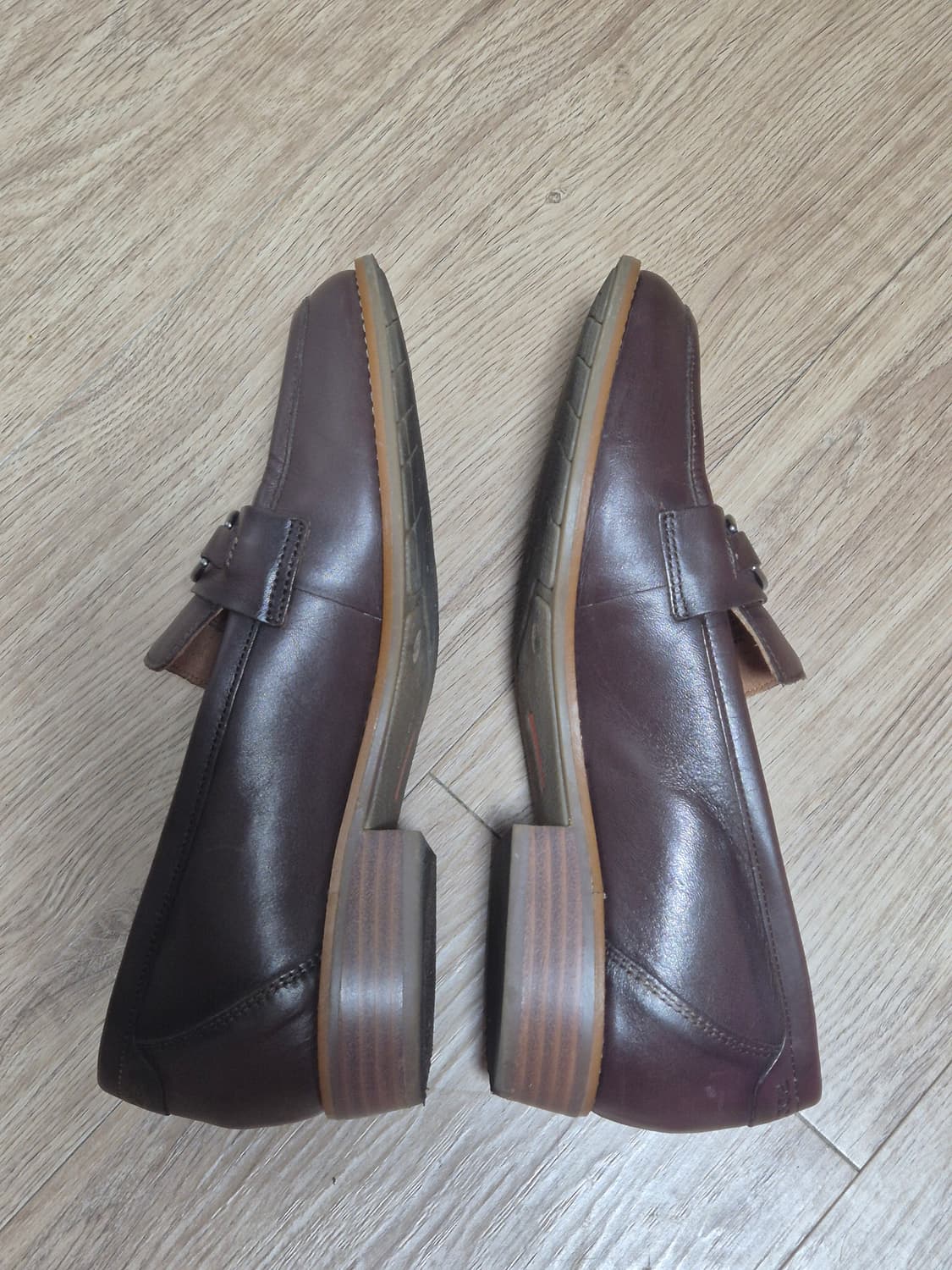 락포트 에노라 페니 소가죽 로퍼 단화 브라운 240 상품이미지4