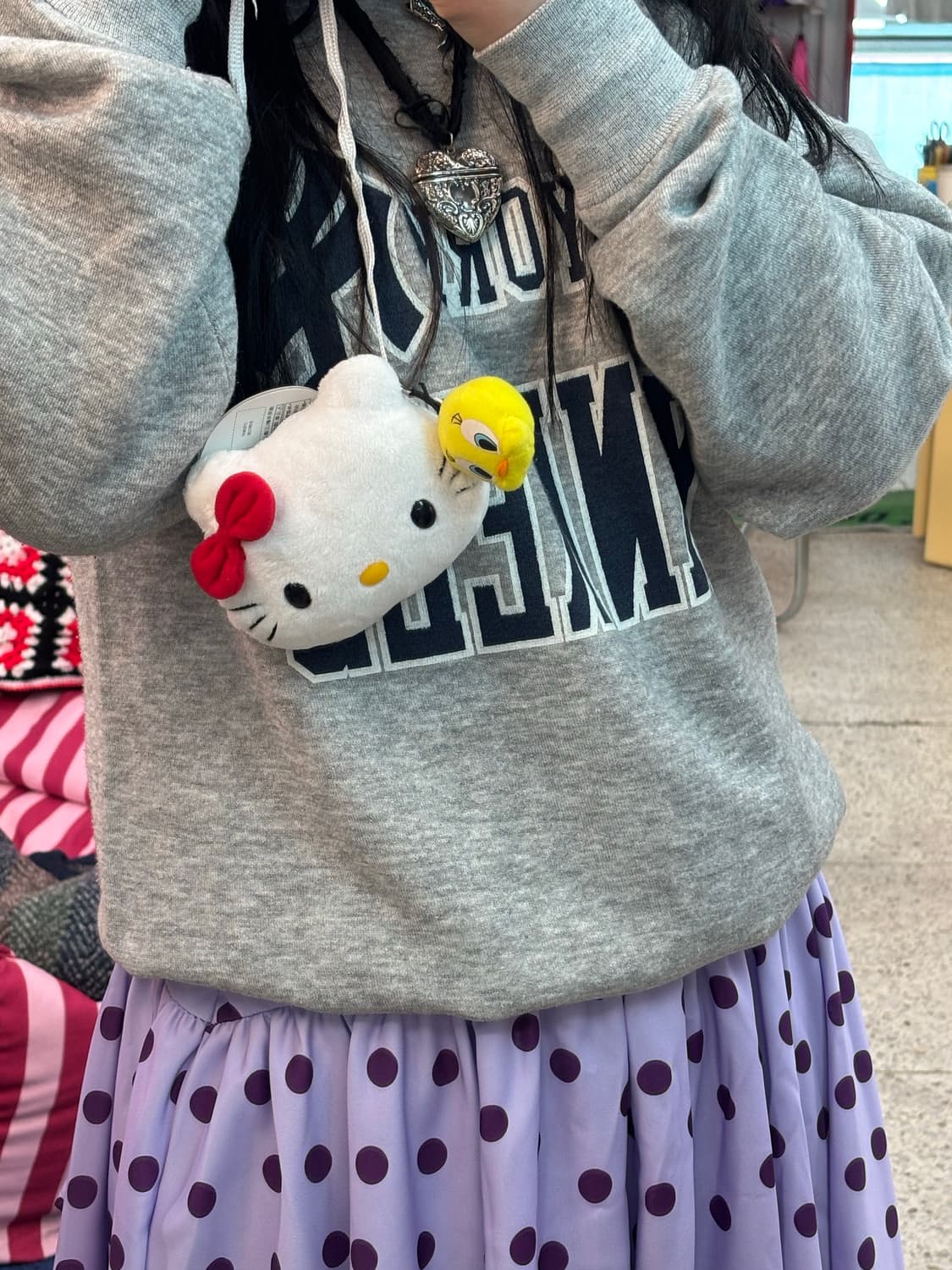 Dead Stock Hello Kitty x Tweety Coin 상품이미지10