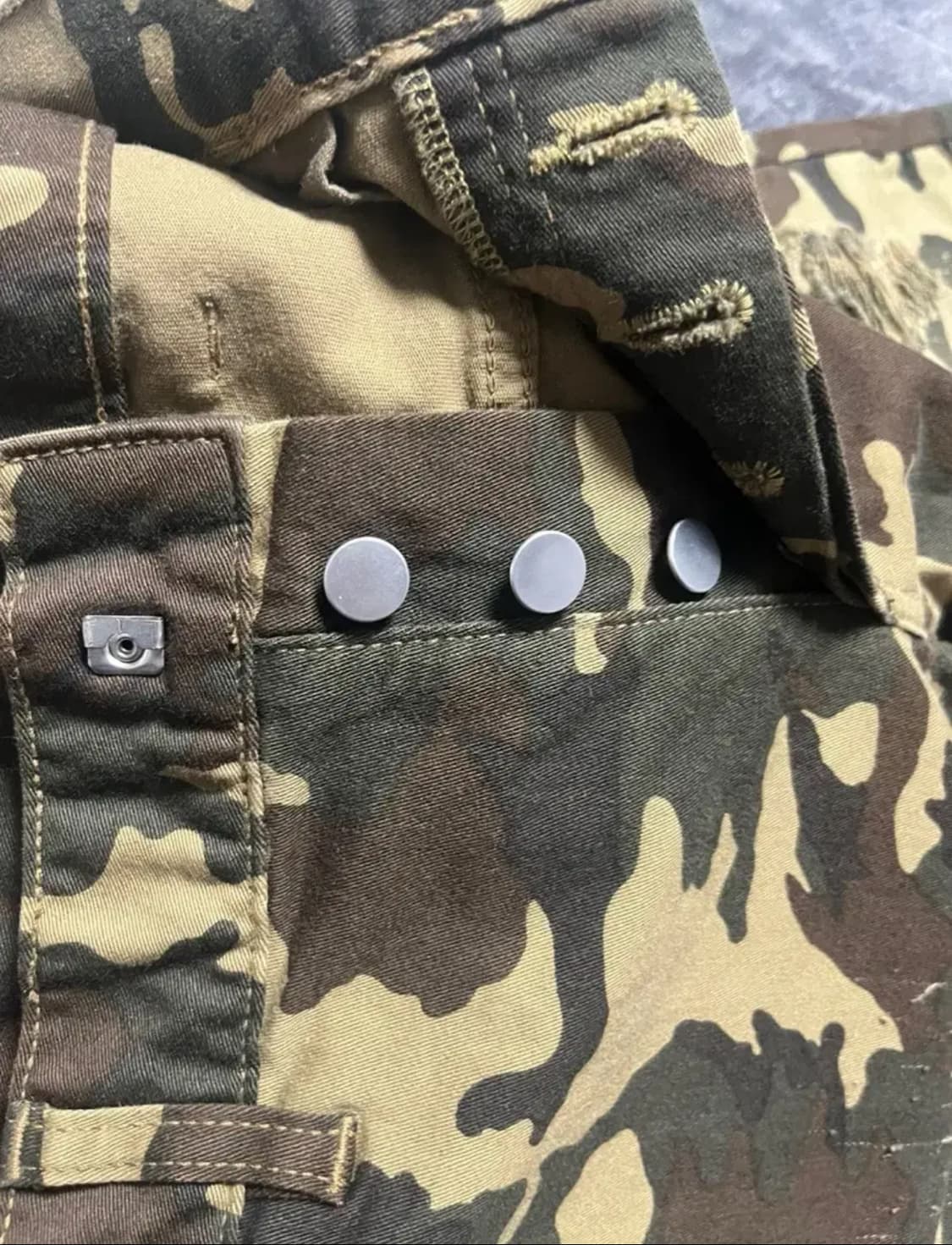 발망 Balmain 카모 무파진 Size (28) 상품이미지5