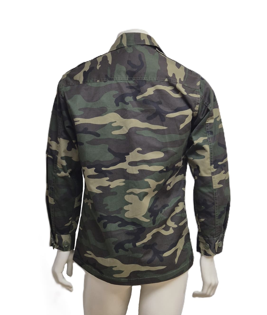 육군 구형 13공수특전여단 병장 후기형 독사복 전투복 상의 자켓 (M) 상품이미지4