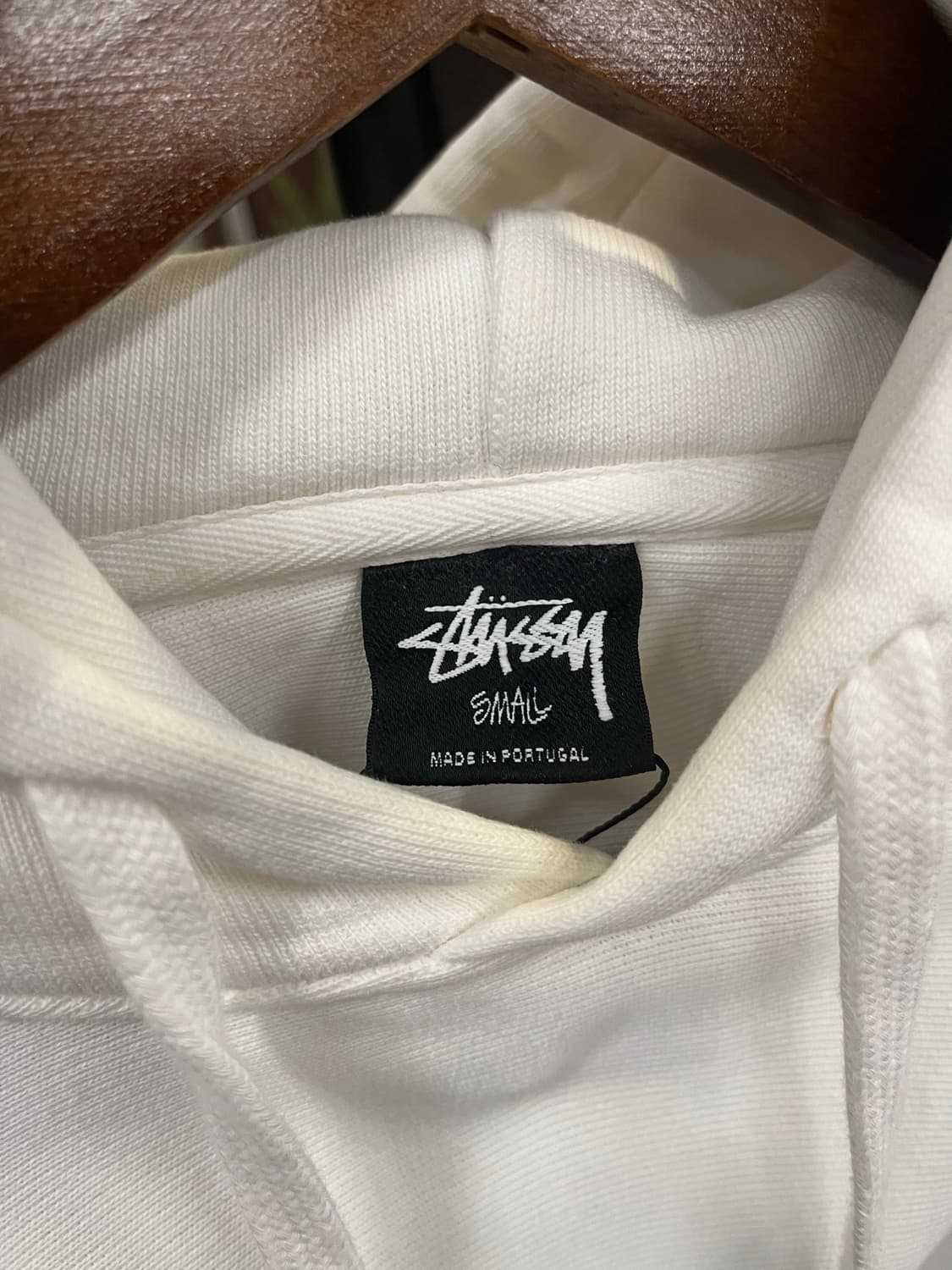 스투시 베이직 로고 후드티 #csz744 상품이미지5