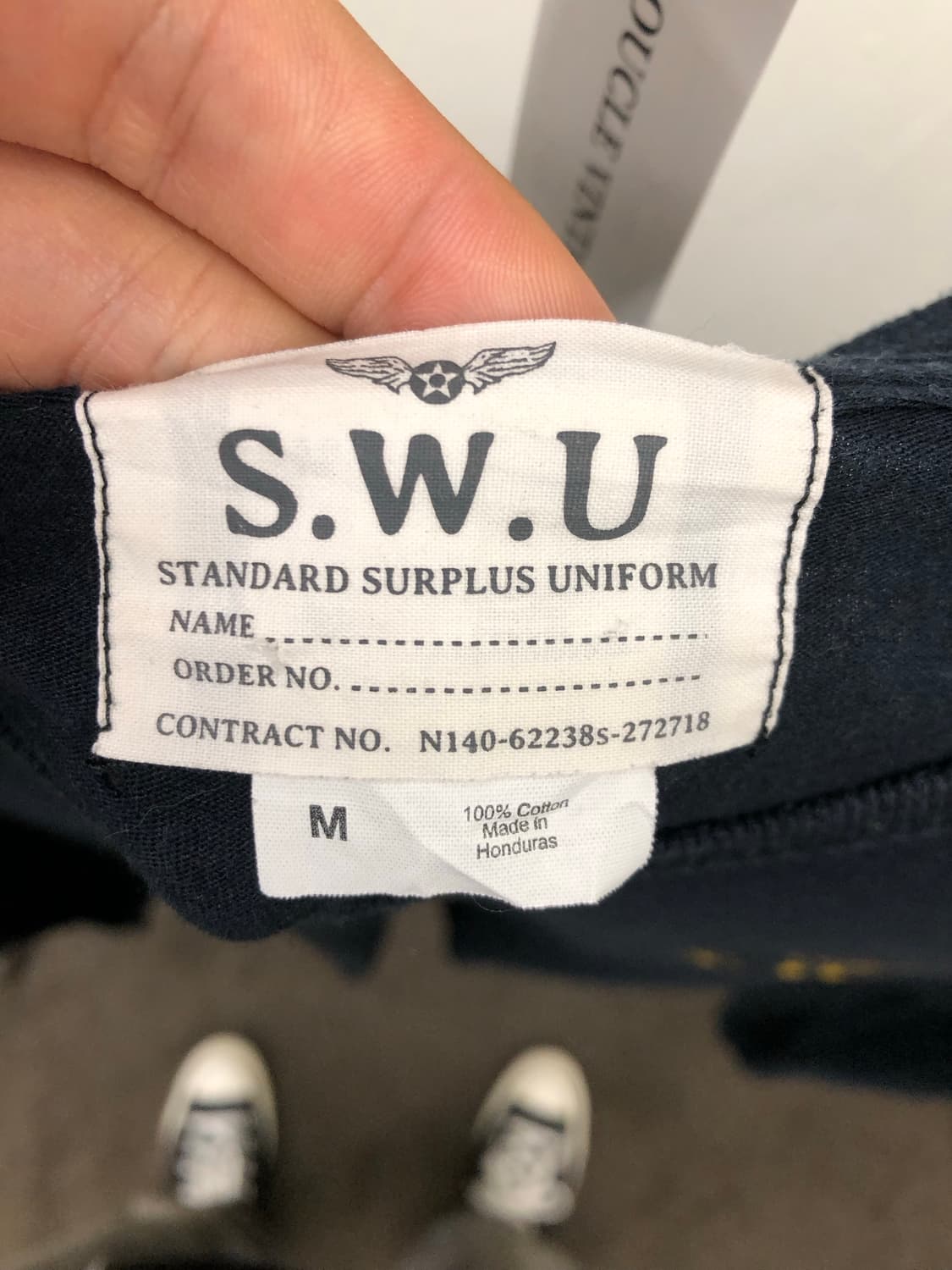 swu 그래픽 롱슬리브 상품이미지3