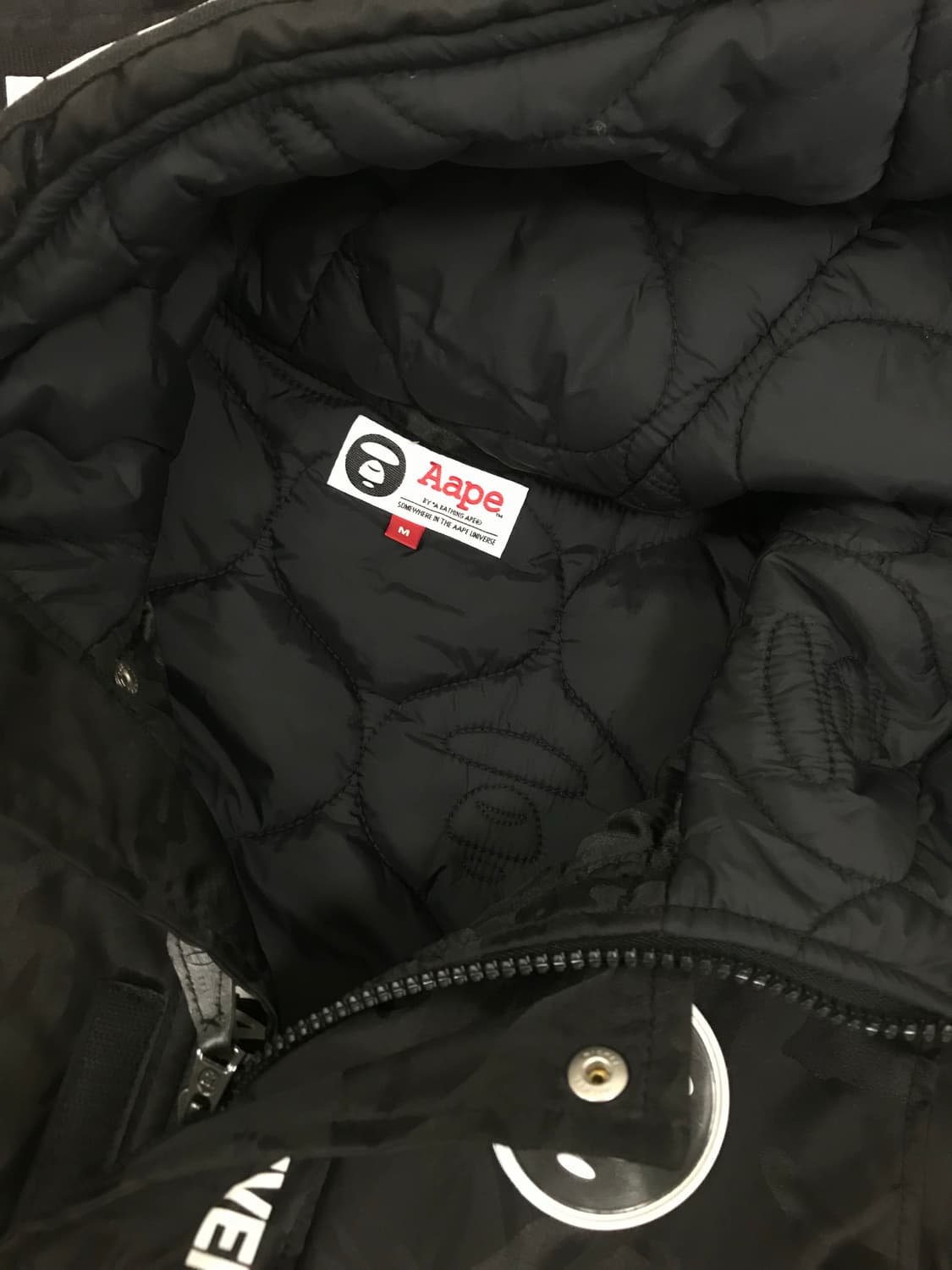 에이프 패딩 점퍼 상품이미지4