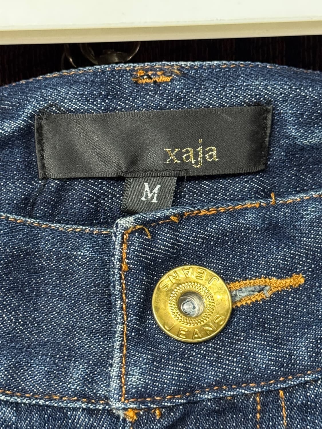 일본  Xaja 펑크 갸루  데님 반바지 신품 상품이미지6