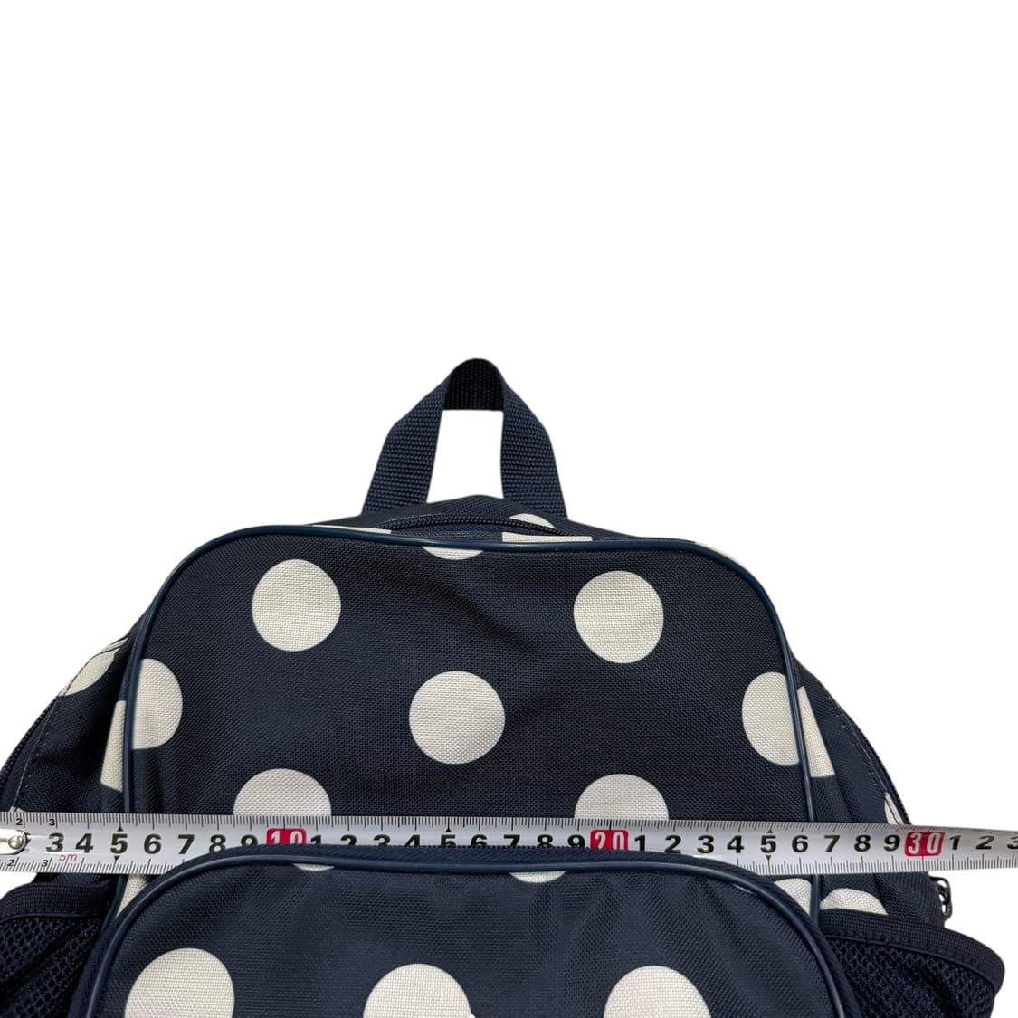 아디다스 빈티지 도트 땡땡이 미니백팩 가방 네이비 상품이미지6