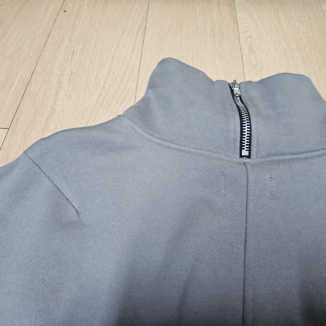 피어오브갓 4th 컬렉션 오버사이즈 모크넥 집업 스웨트 100 상품이미지5