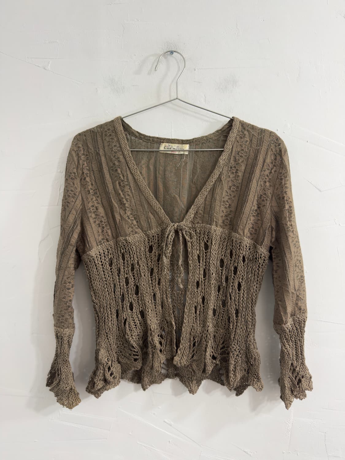 cest moijeu crochet cardigan 상품이미지1