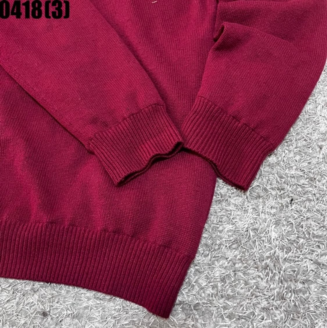 엠유스포츠 니트 스웨터 상품이미지4