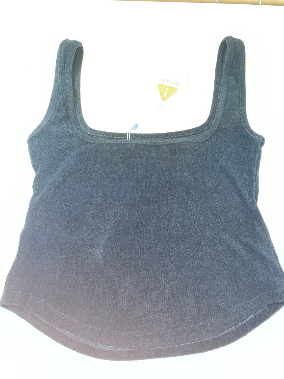 COZY SLEEVELESS NAVY 상품이미지3