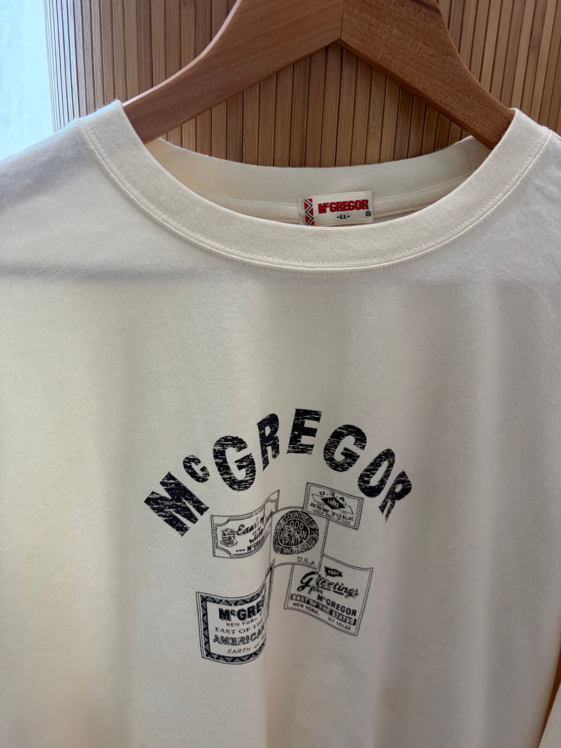 00s MCGREGOR Graphic T-shirt 상품이미지3