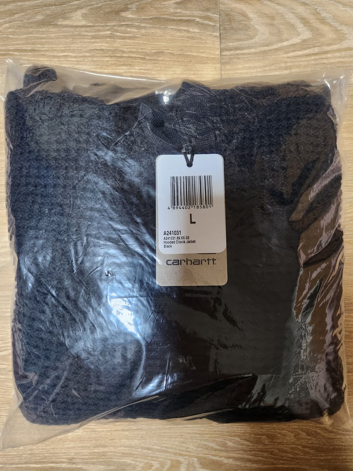 칼하트 Wip HOODED CLOVIS JACKET [L] 상품이미지2