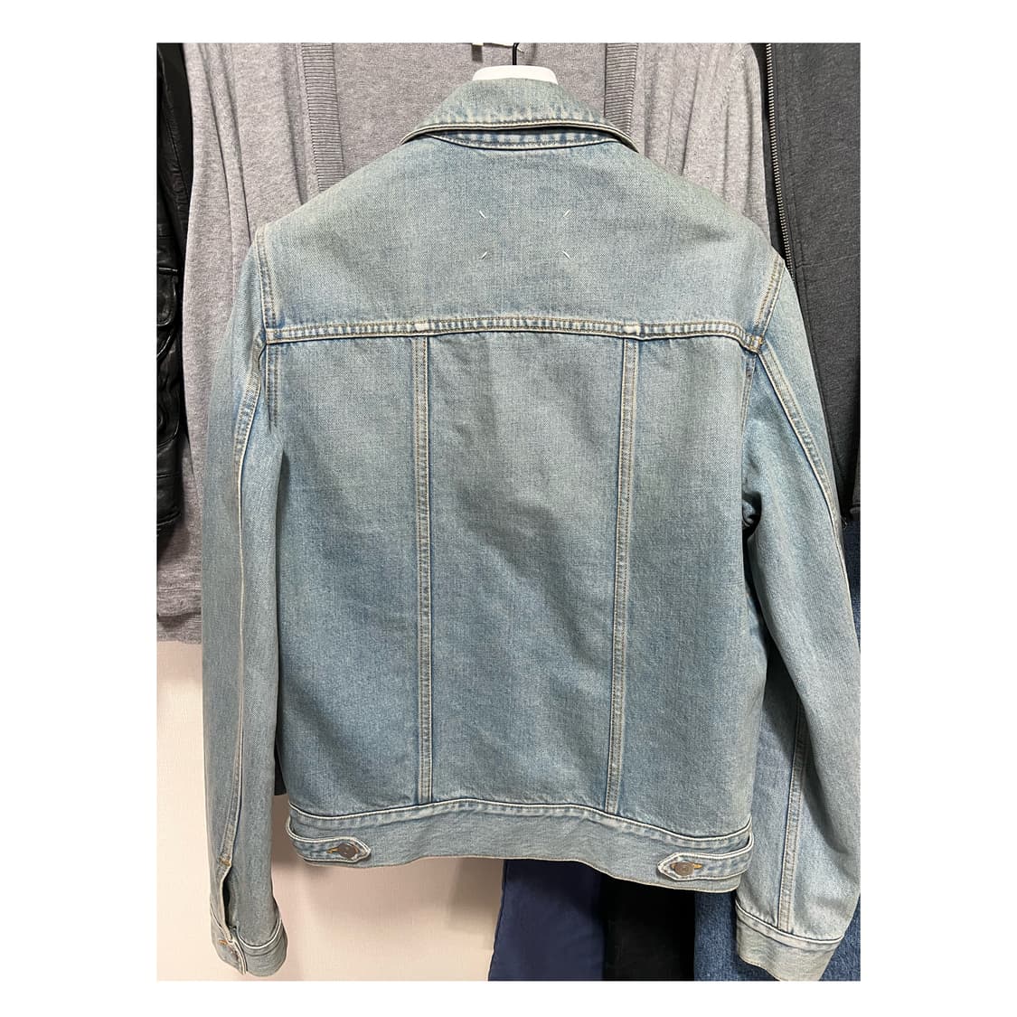 마르지엘라 트러커 자켓 상품이미지2