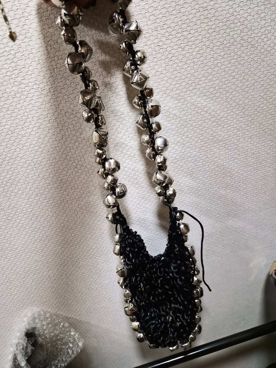 실크네트 방울가방 상품이미지2