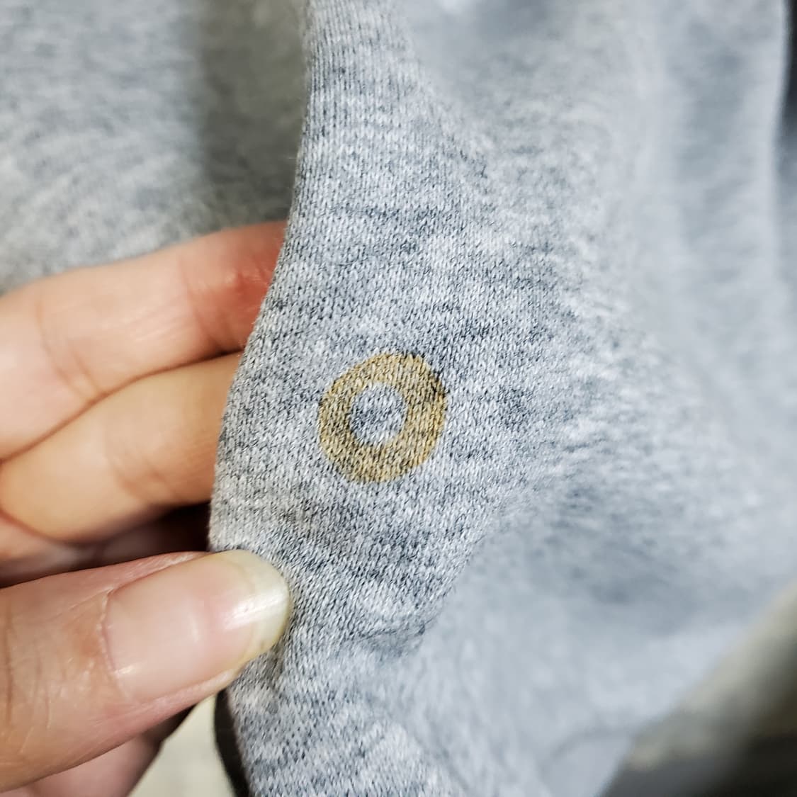 나이키 SB 기모 빅로고 회색 후드티  상품이미지6