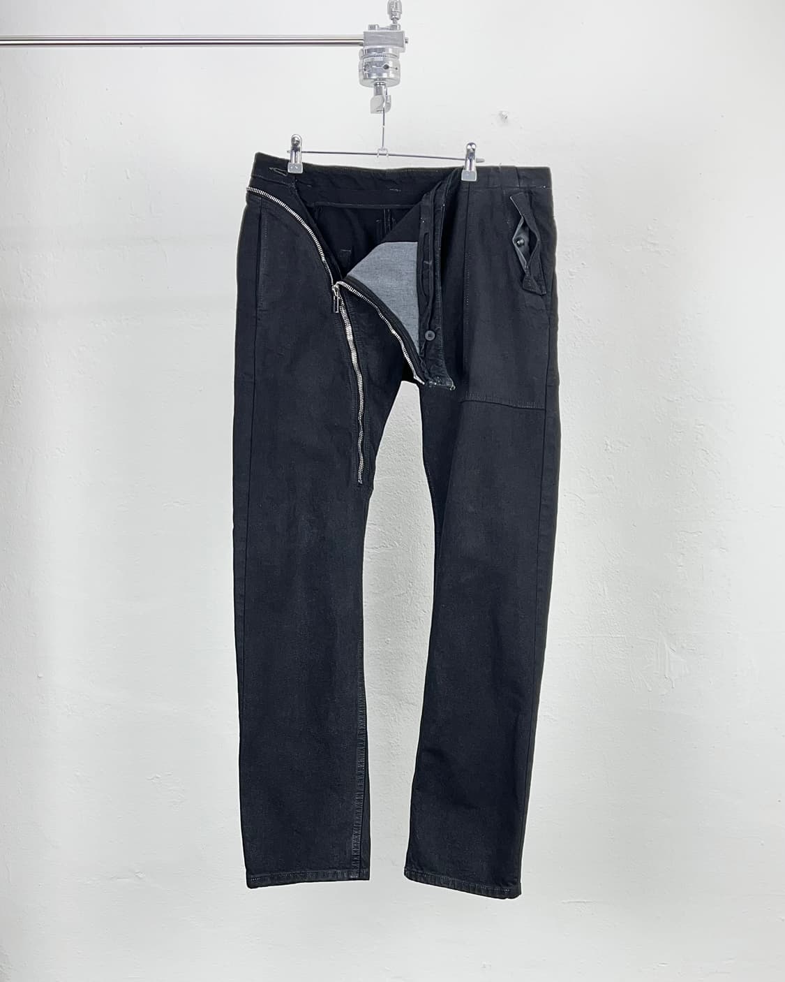 릭 오웬스 다크쉐도우 16fw 에어컷 신치 데님 팬츠 상품이미지6