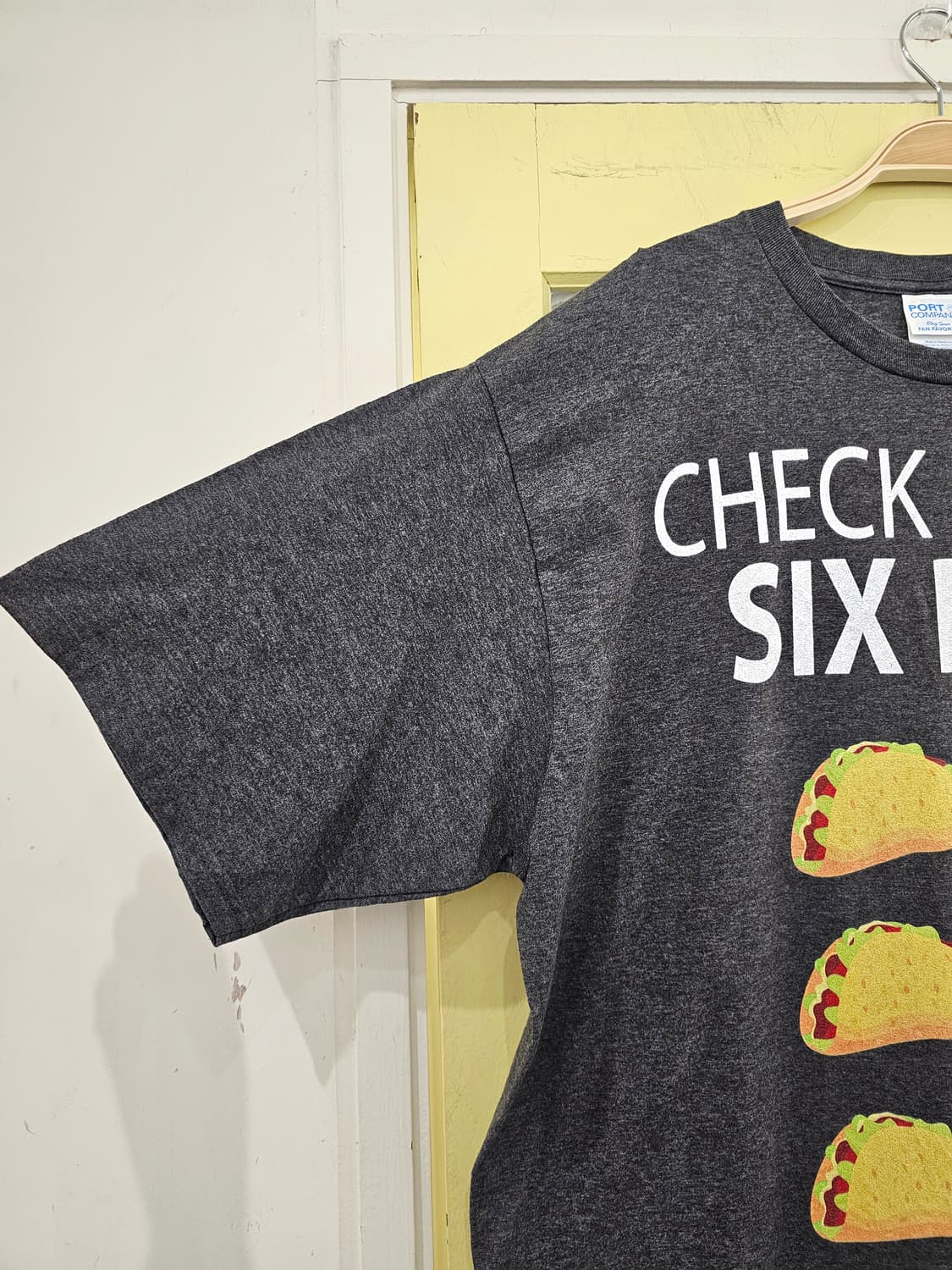 USA Check Out My Six Pack 그레이T 상품이미지3