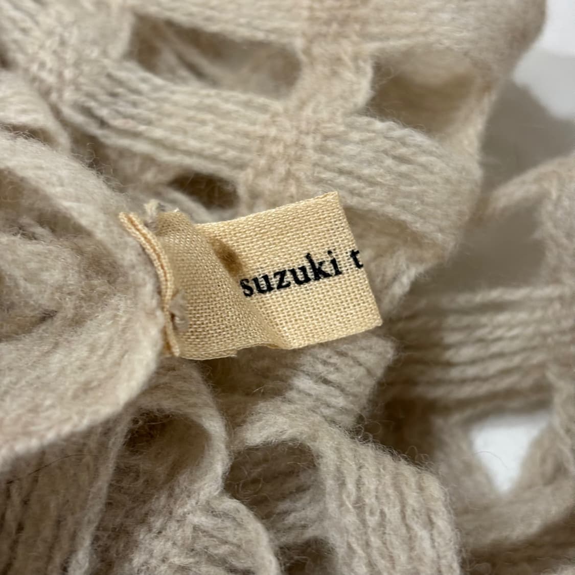 스즈키 타카유키 넷 머플러 상품이미지4