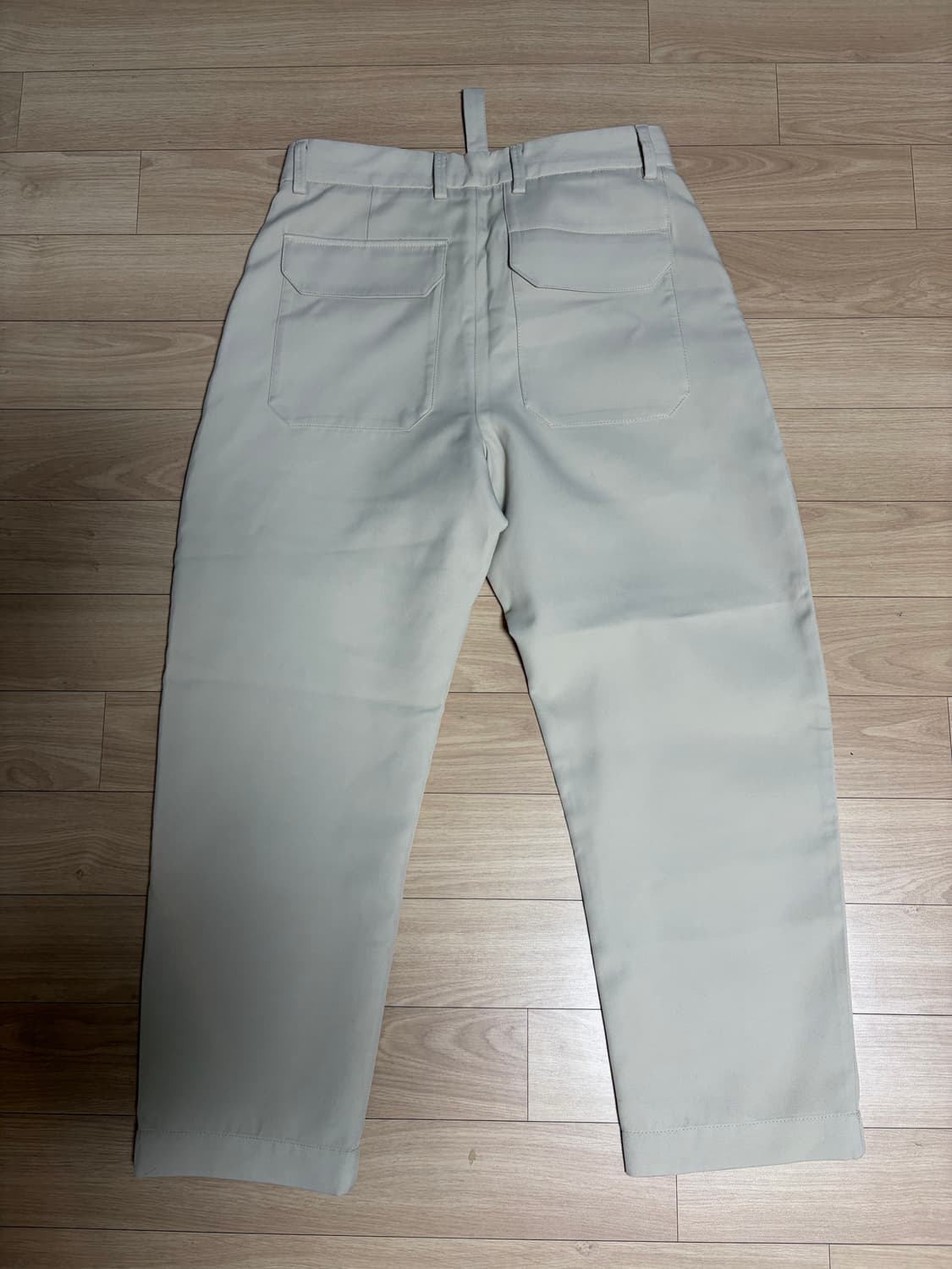 자라 x 스튜디오 니콜슨 트윌 팬츠 베이지 (31) 상품이미지6