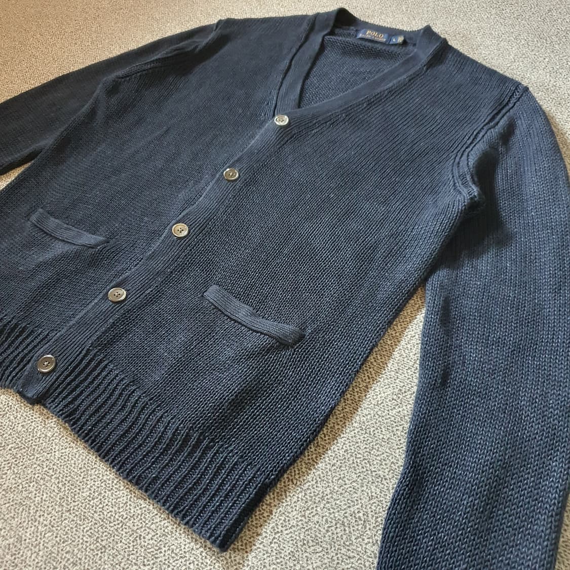 폴로 랄프로렌 린넨 가디건 상품이미지2