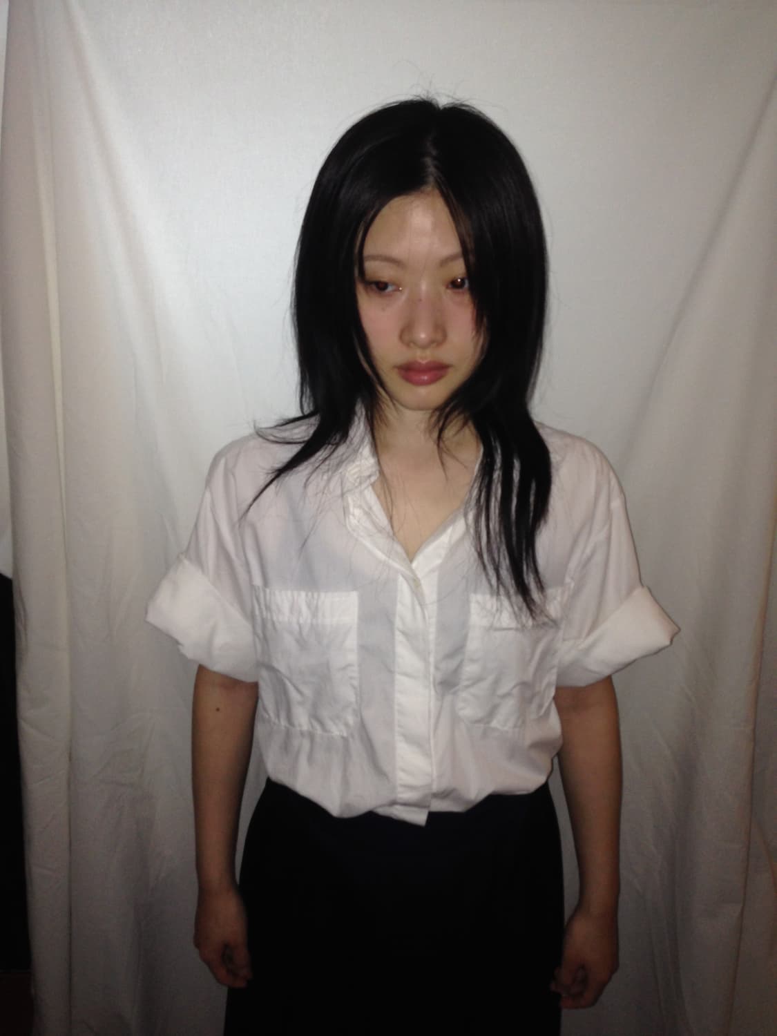 long pleated skirt 상품이미지4