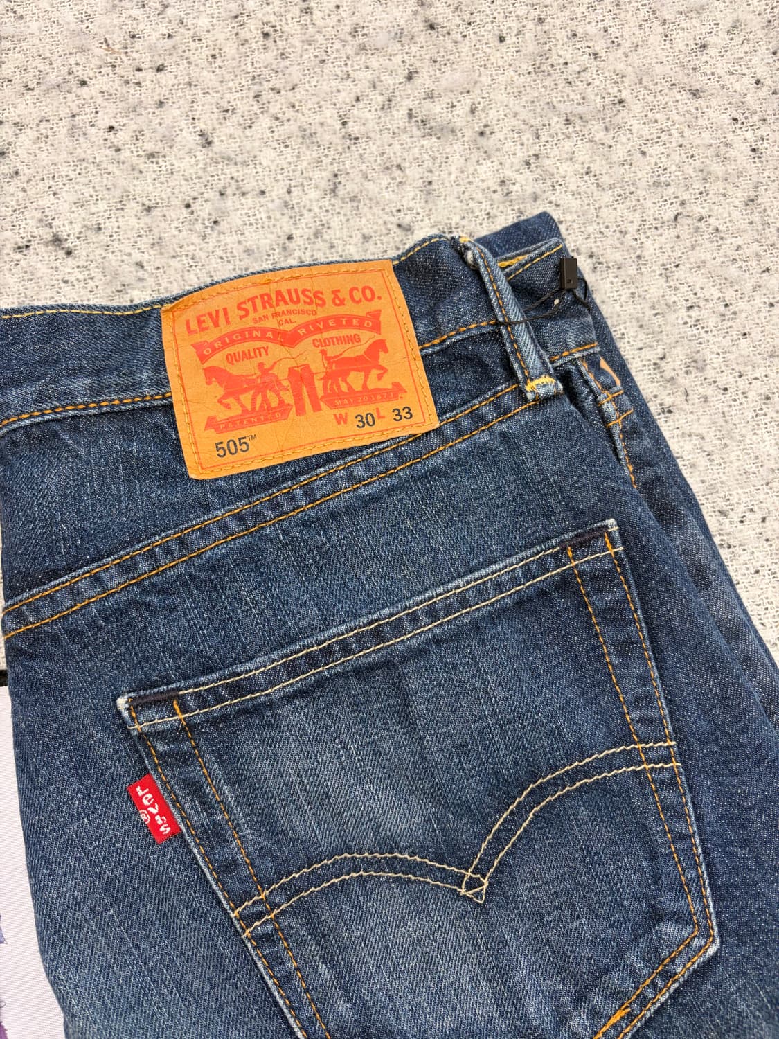 N179. 리바이스505 팬츠 상품이미지1
