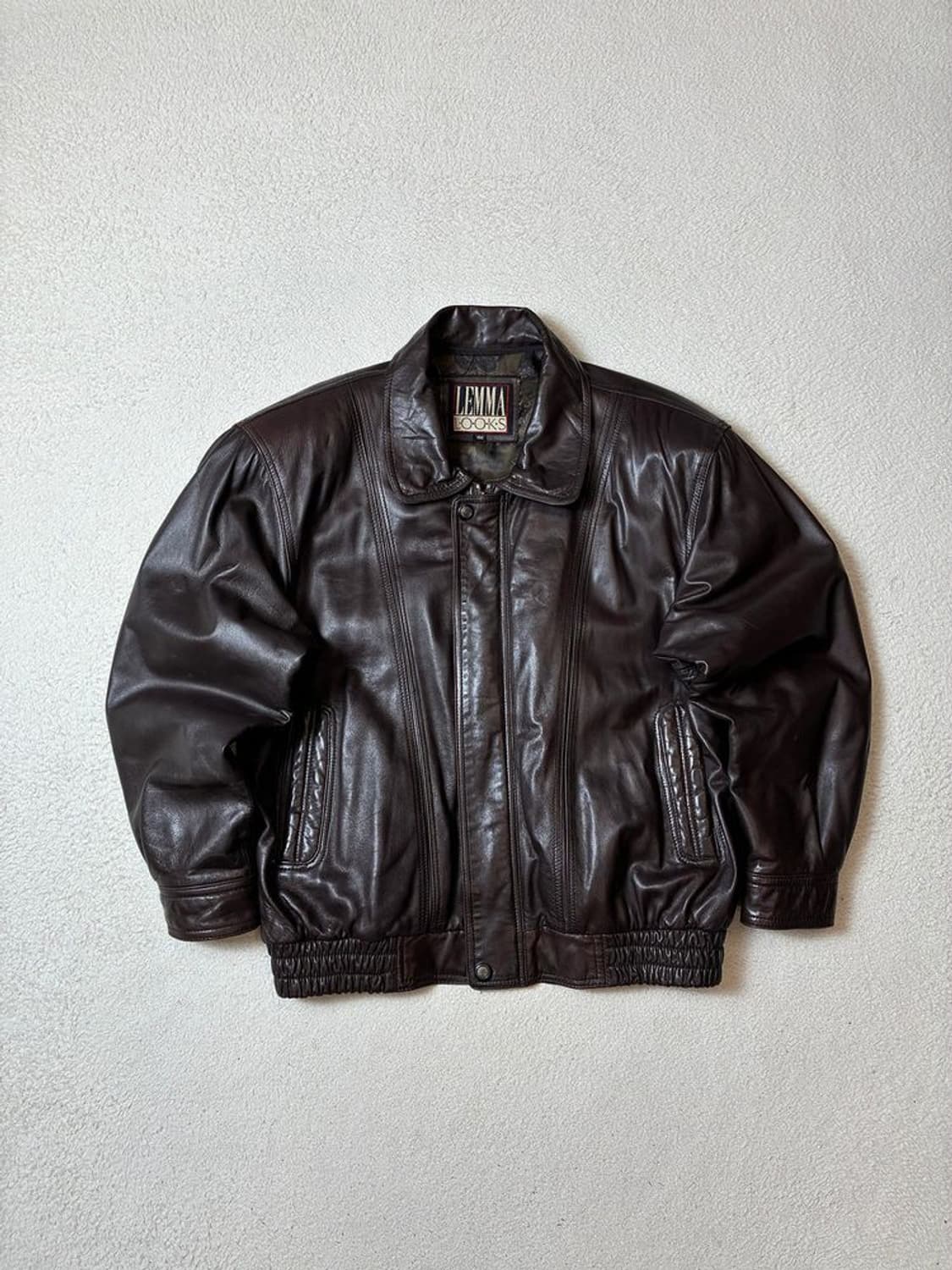 LEMMA 90's 양가죽 봄버 자켓 PN7817 상품이미지1