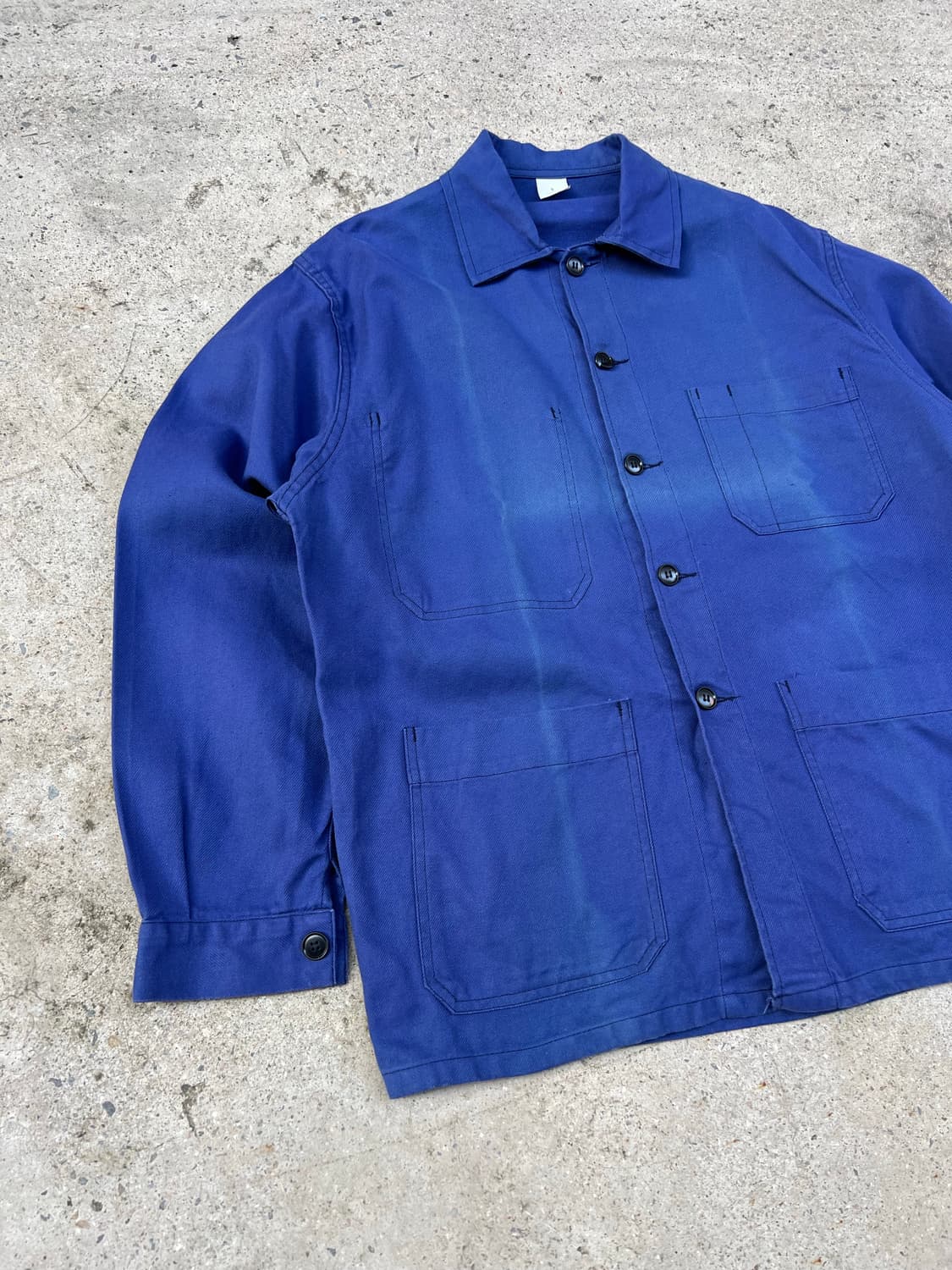 FADED VINTAGE WASHING OLD 빈티지프렌치워크자켓 상품이미지5