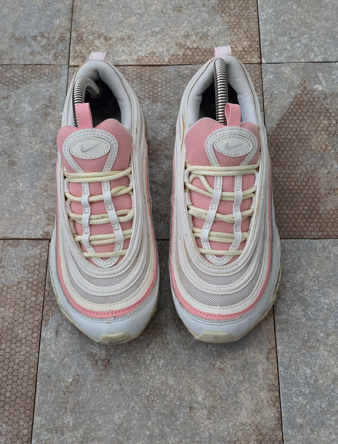 (230)나이키 에어맥스 97 코랄 핑크  상품이미지1